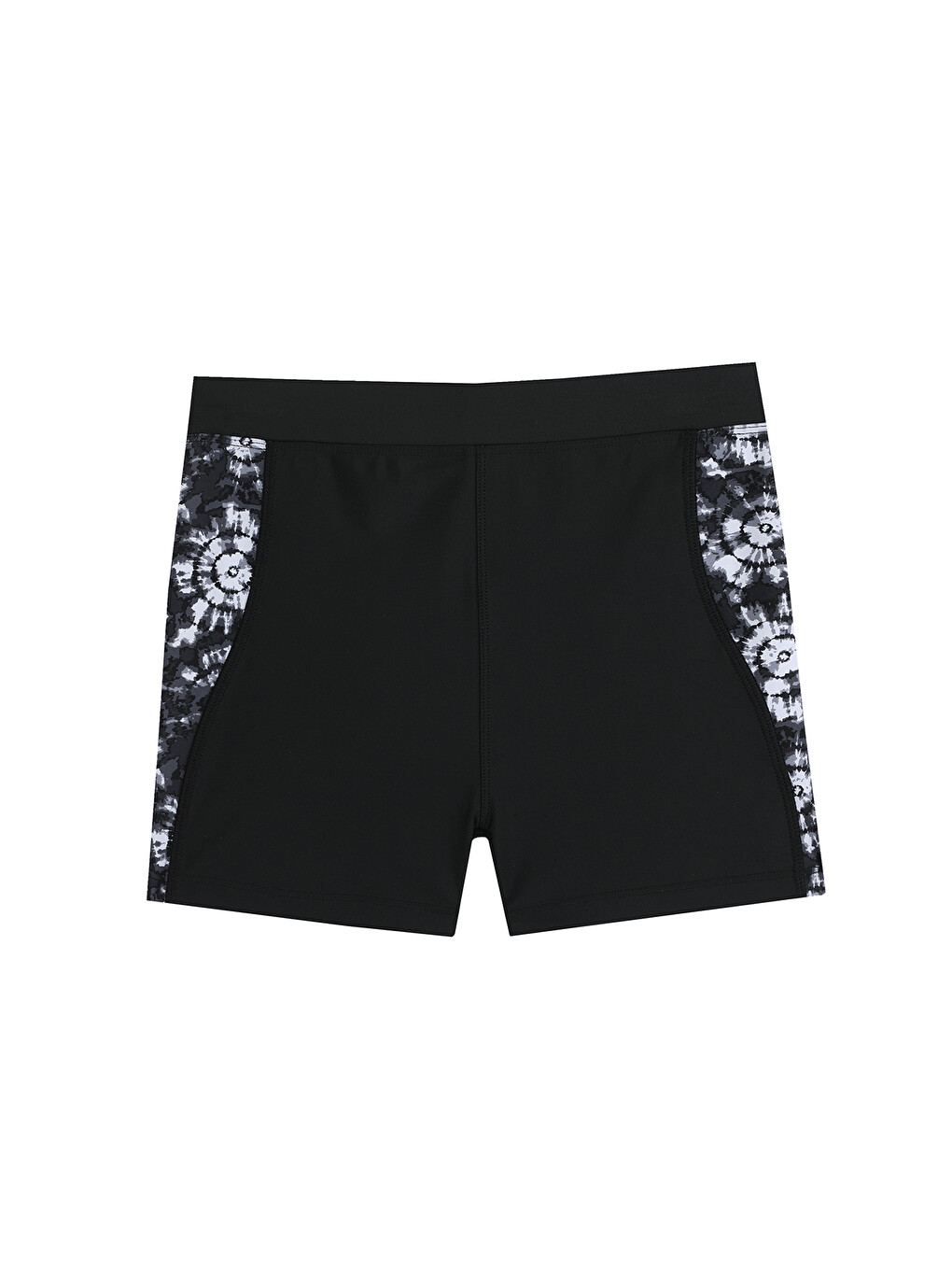 Spl Boxer Erkek Çocuk Siyah / Koyu Gri Mayo