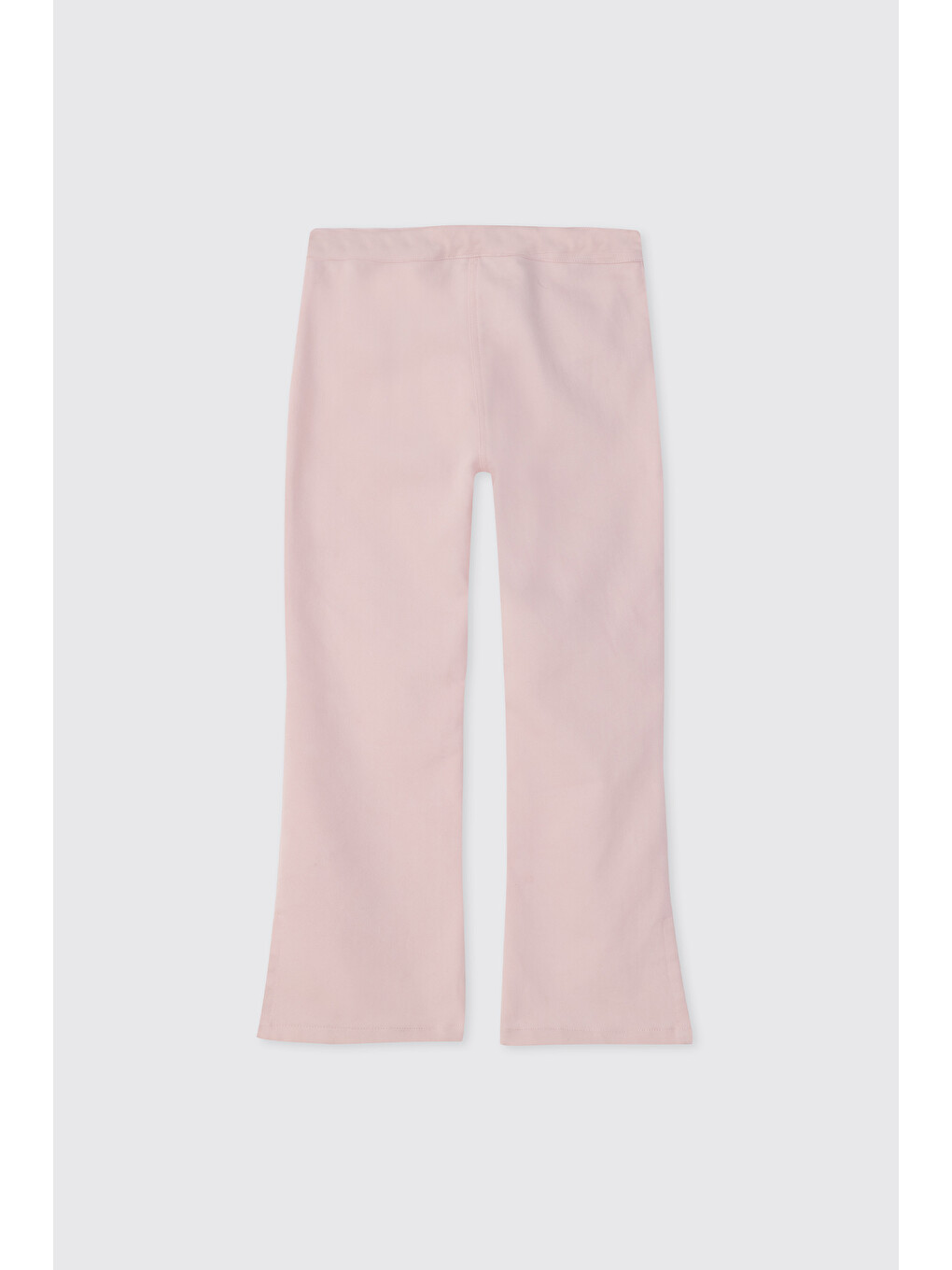 Kız Çocuk Süs Cepli Pembe Pantolon-1