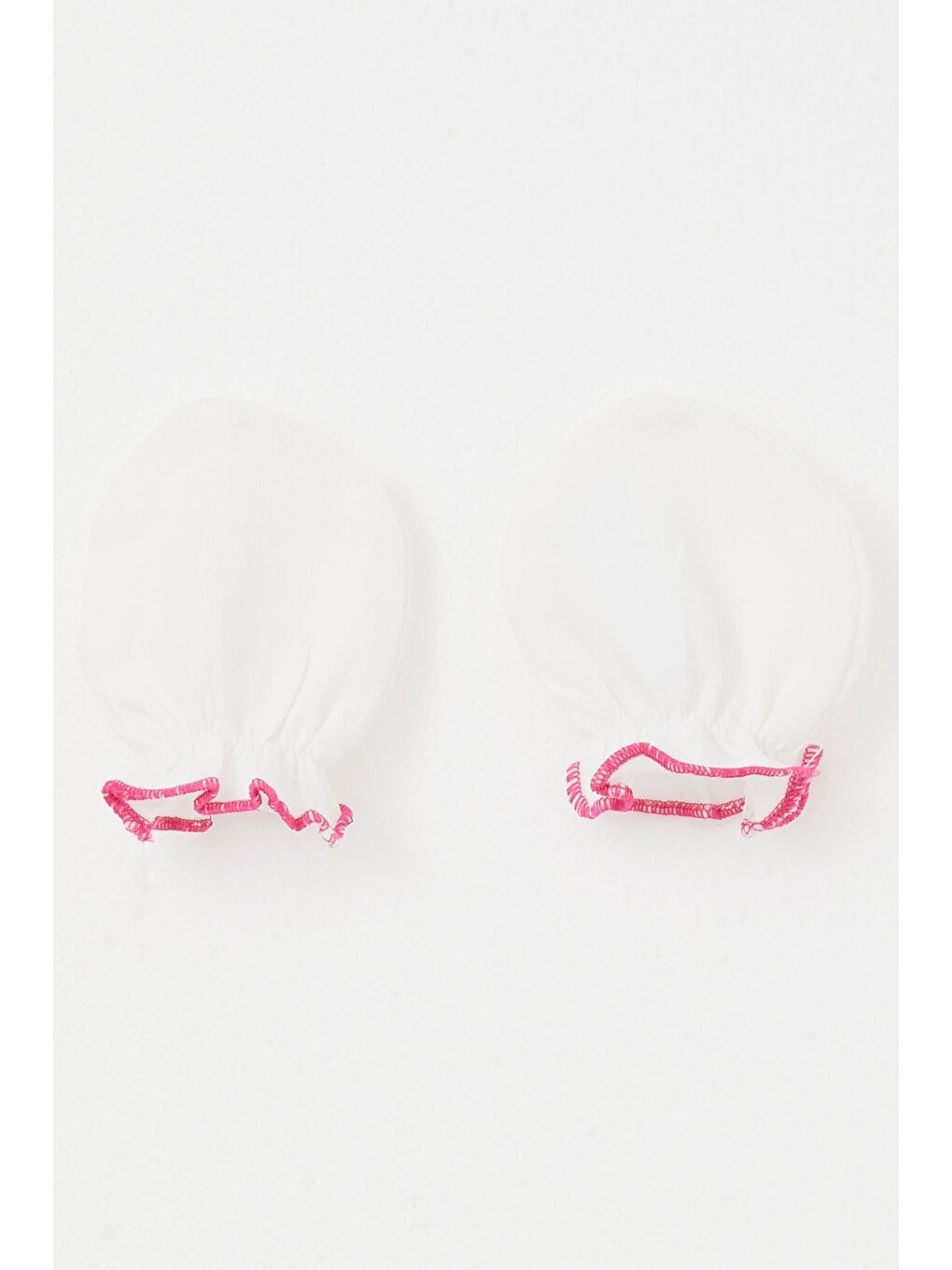 Yenidoğan Bebek Eldiven Basic Ekru (7 X 9 Cm)
