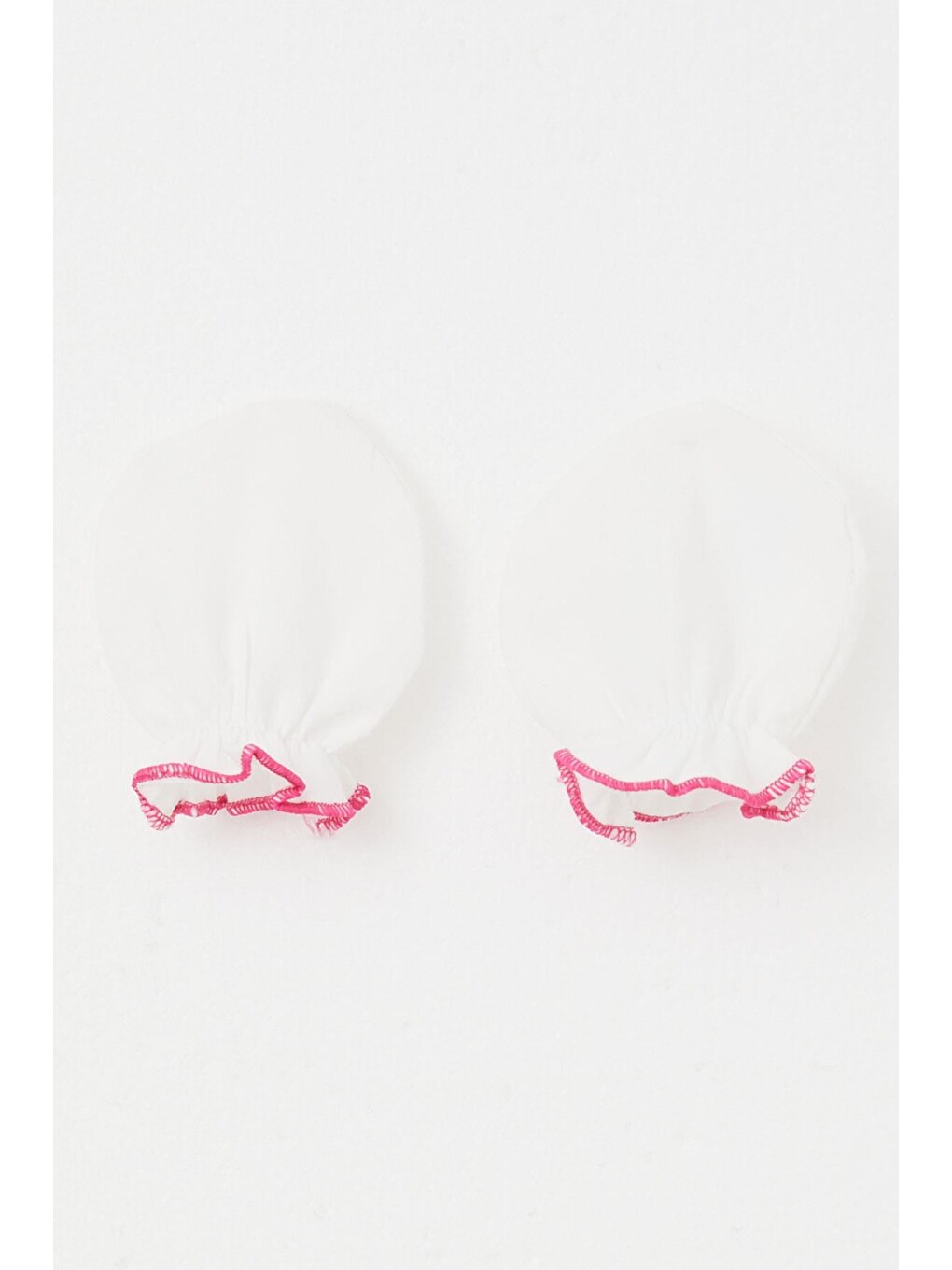 Yenidoğan Bebek Eldiven Basic Ekru (7 X 9 Cm)-1