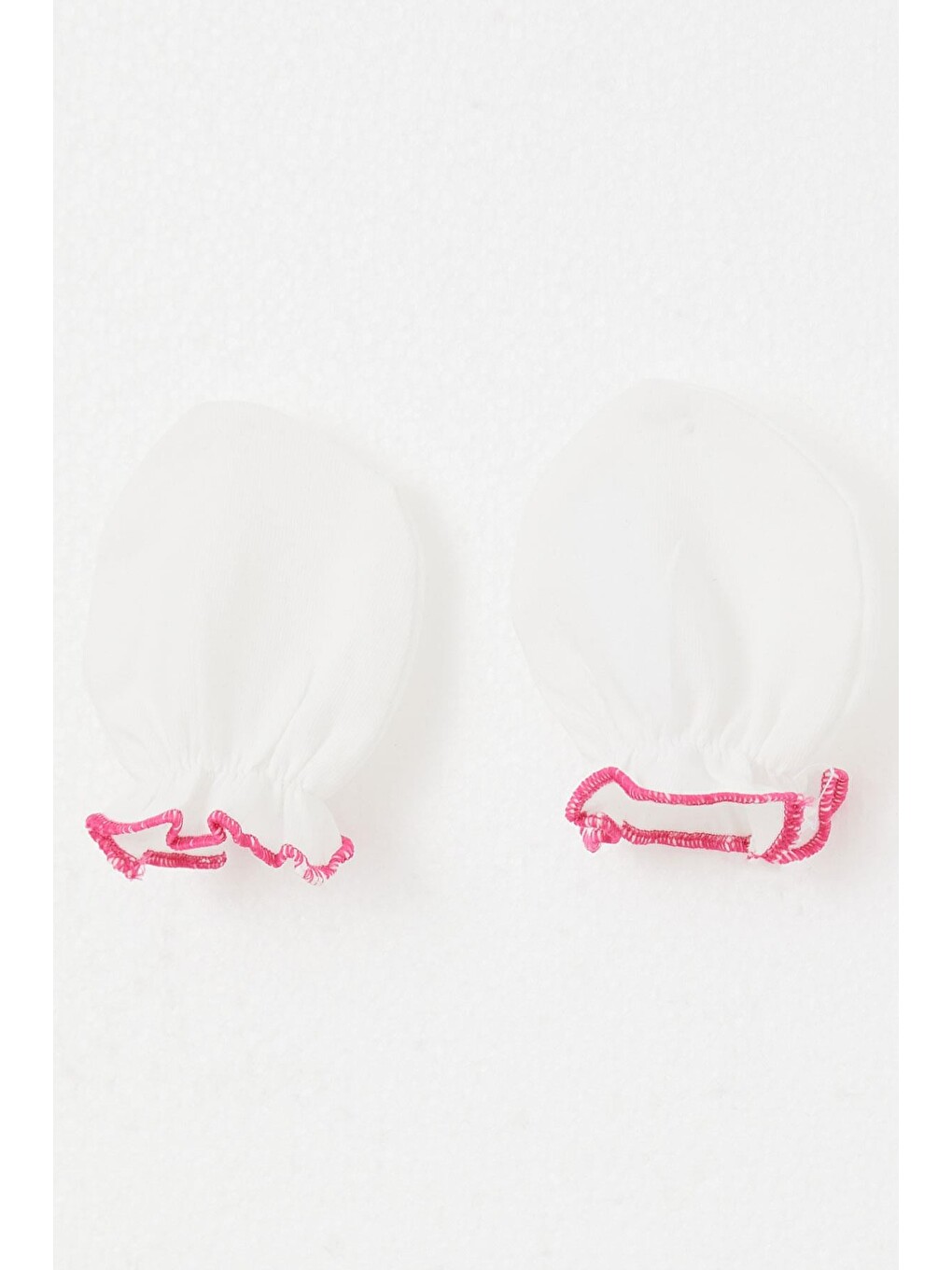 Yenidoğan Bebek Eldiven Basic Ekru (7 X 9 Cm)-2