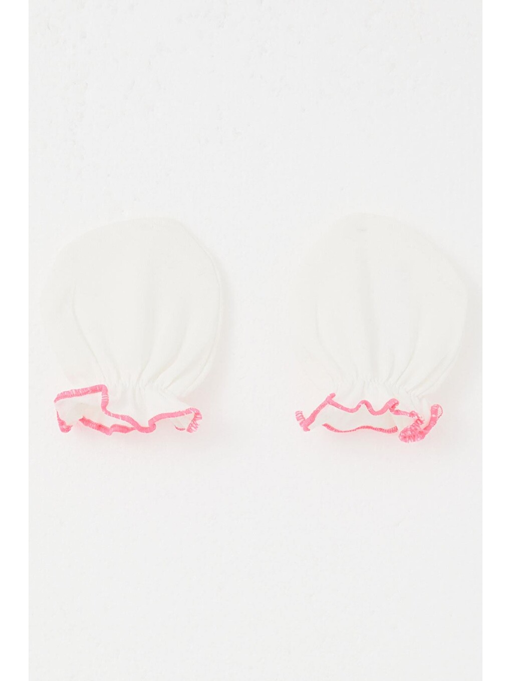 Yenidoğan Bebek Eldiven Basic Ekru (7 X 9 Cm)