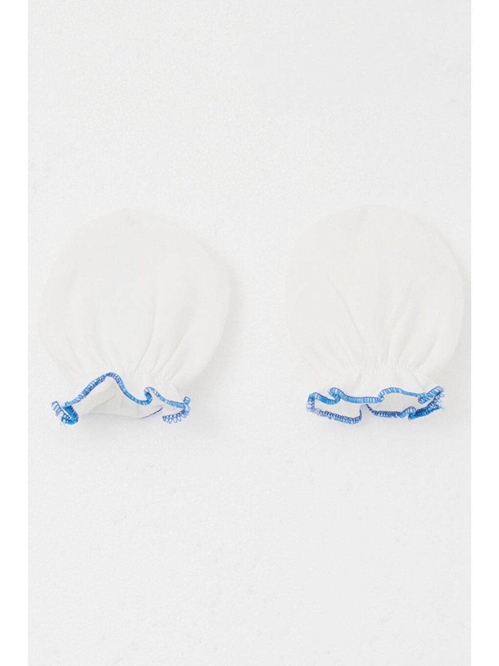 Yenidoğan Bebek Eldiven Basic Ekru (7 X 9 Cm)