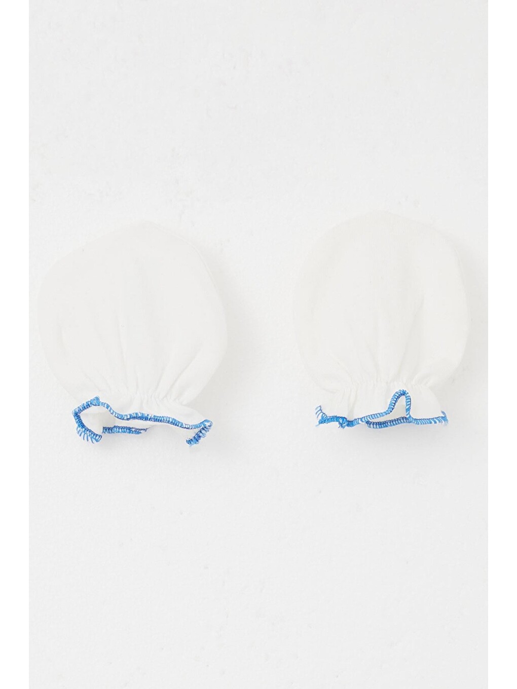 Yenidoğan Bebek Eldiven Basic Ekru (7 X 9 Cm)-1