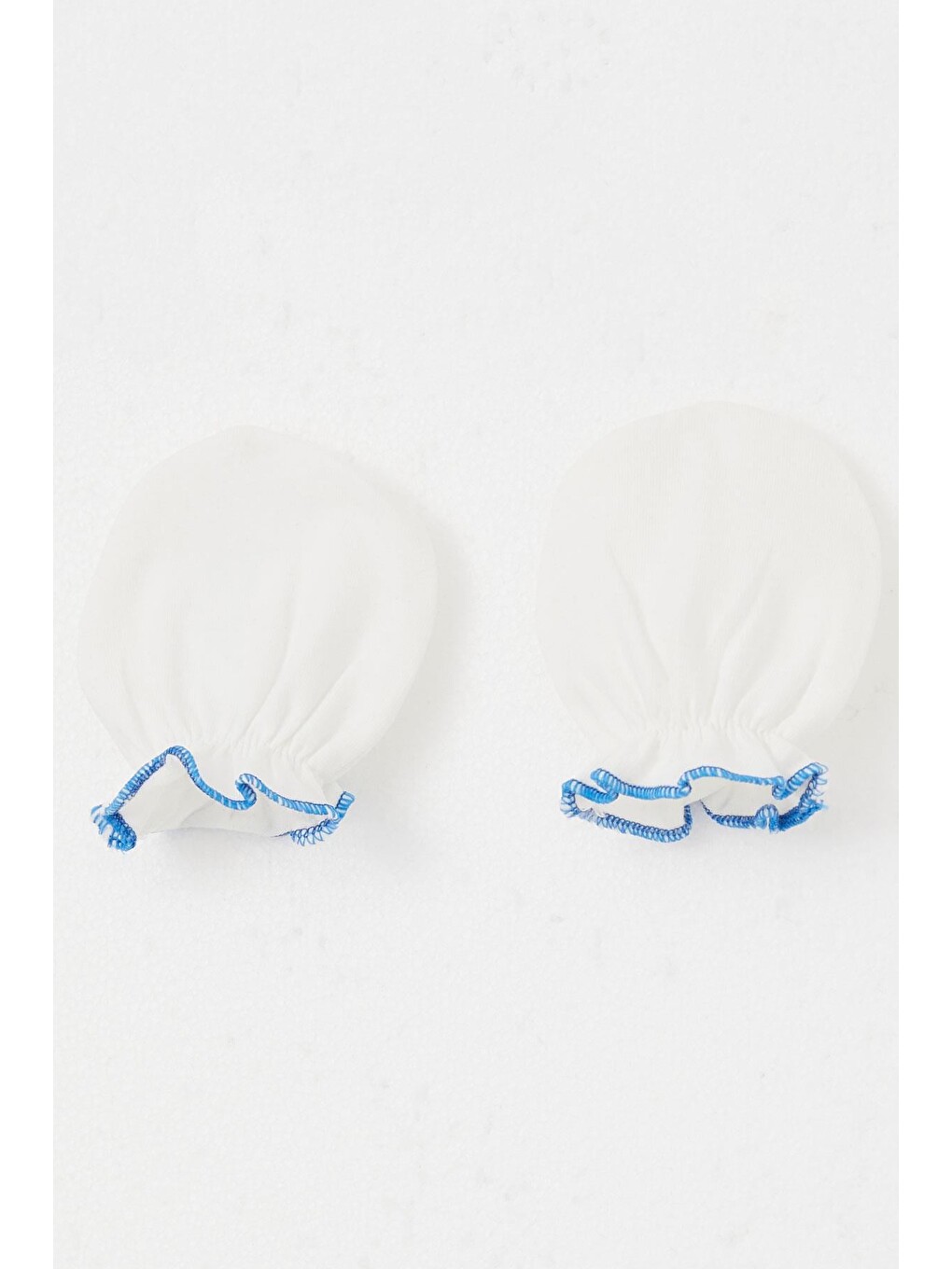Yenidoğan Bebek Eldiven Basic Ekru (7 X 9 Cm)-2
