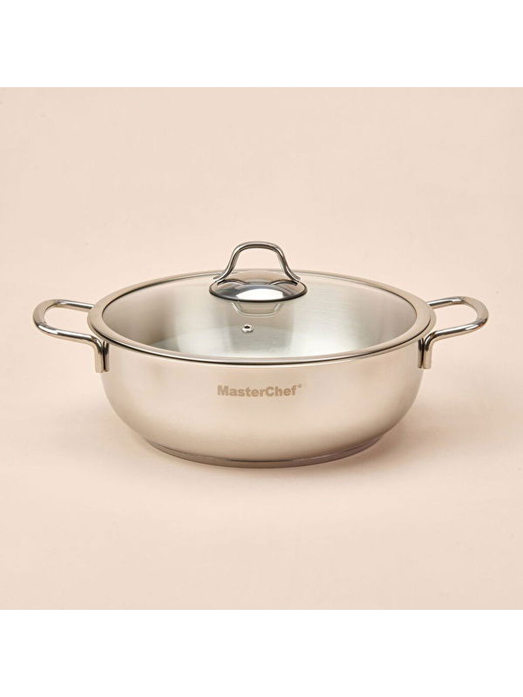 Paslanmaz Çelik Karnıyarık Tenceresi - Gri - 26 cm-4