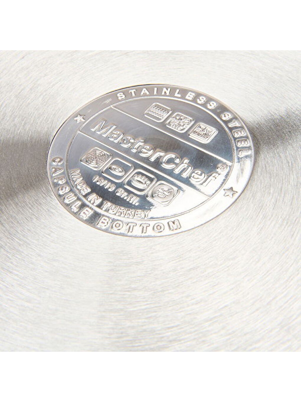 Paslanmaz Çelik Karnıyarık Tenceresi - Gri - 26 cm-6