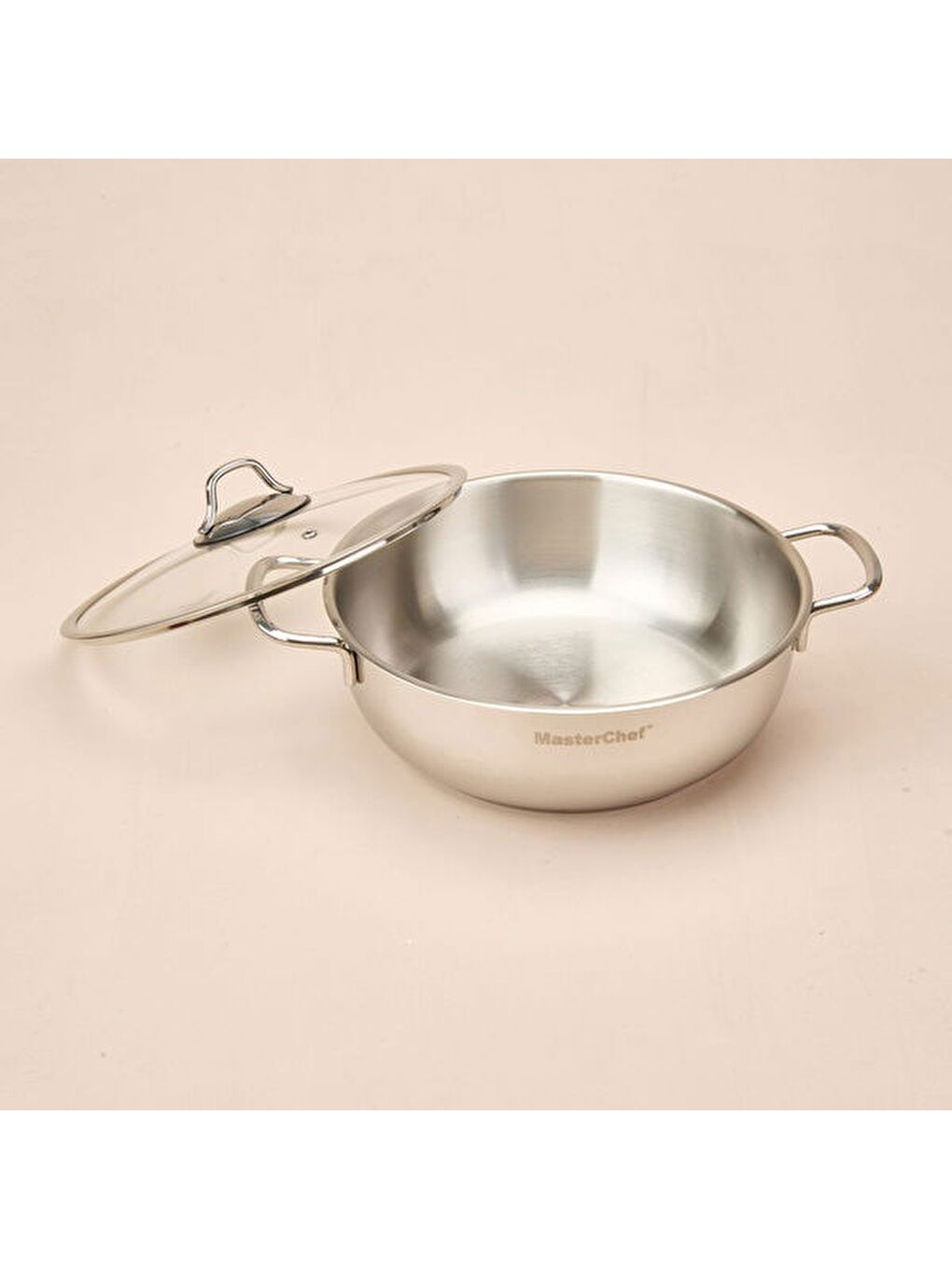 Paslanmaz Çelik Karnıyarık Tenceresi - Gri - 26 cm-8