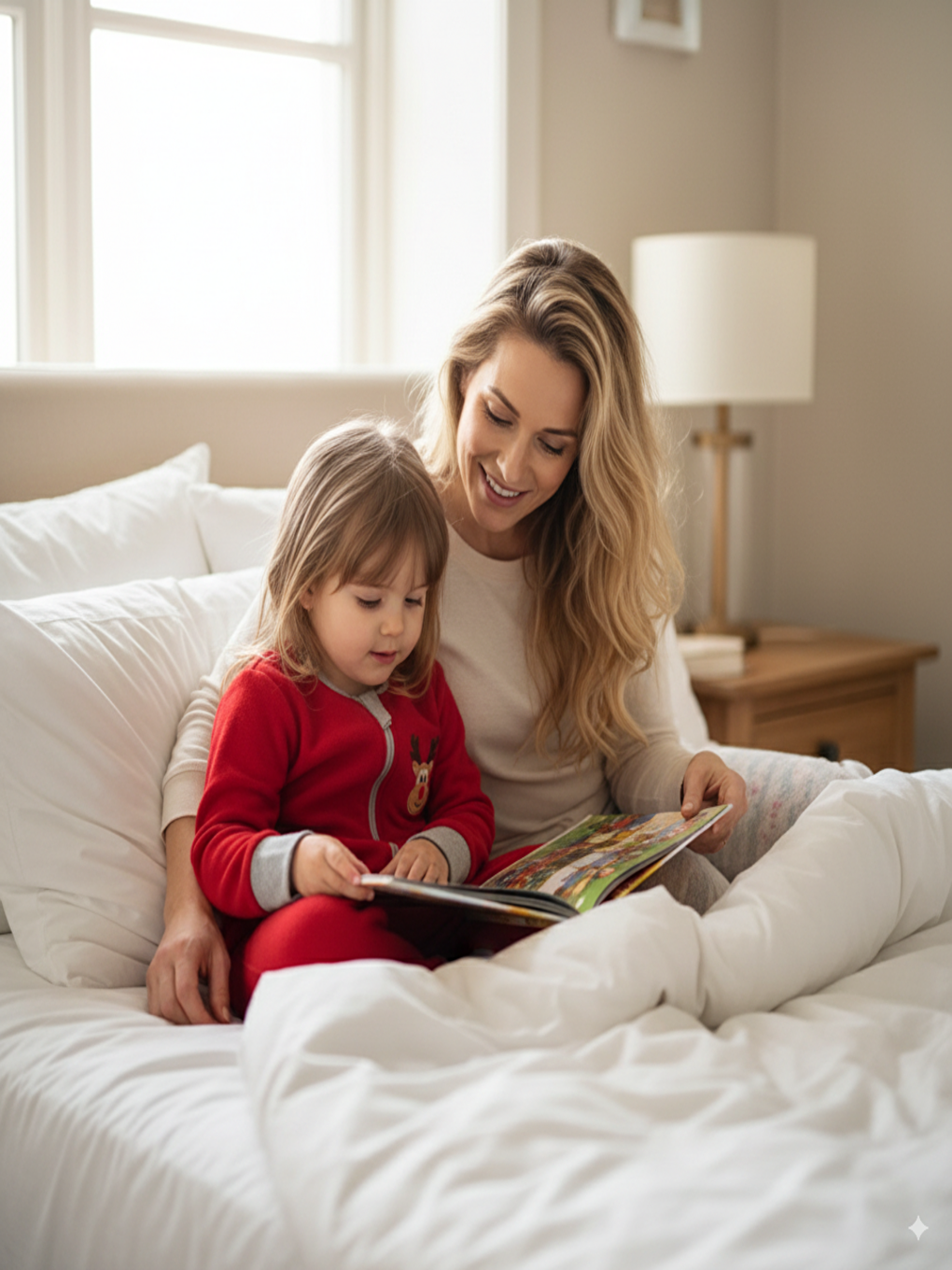 Kırmızı 4-6yaş Unisex Çift Taraflı Fermuarlı, Nakışlı 2 Tog Mikro Polar Çocuk Uyku Tulumu