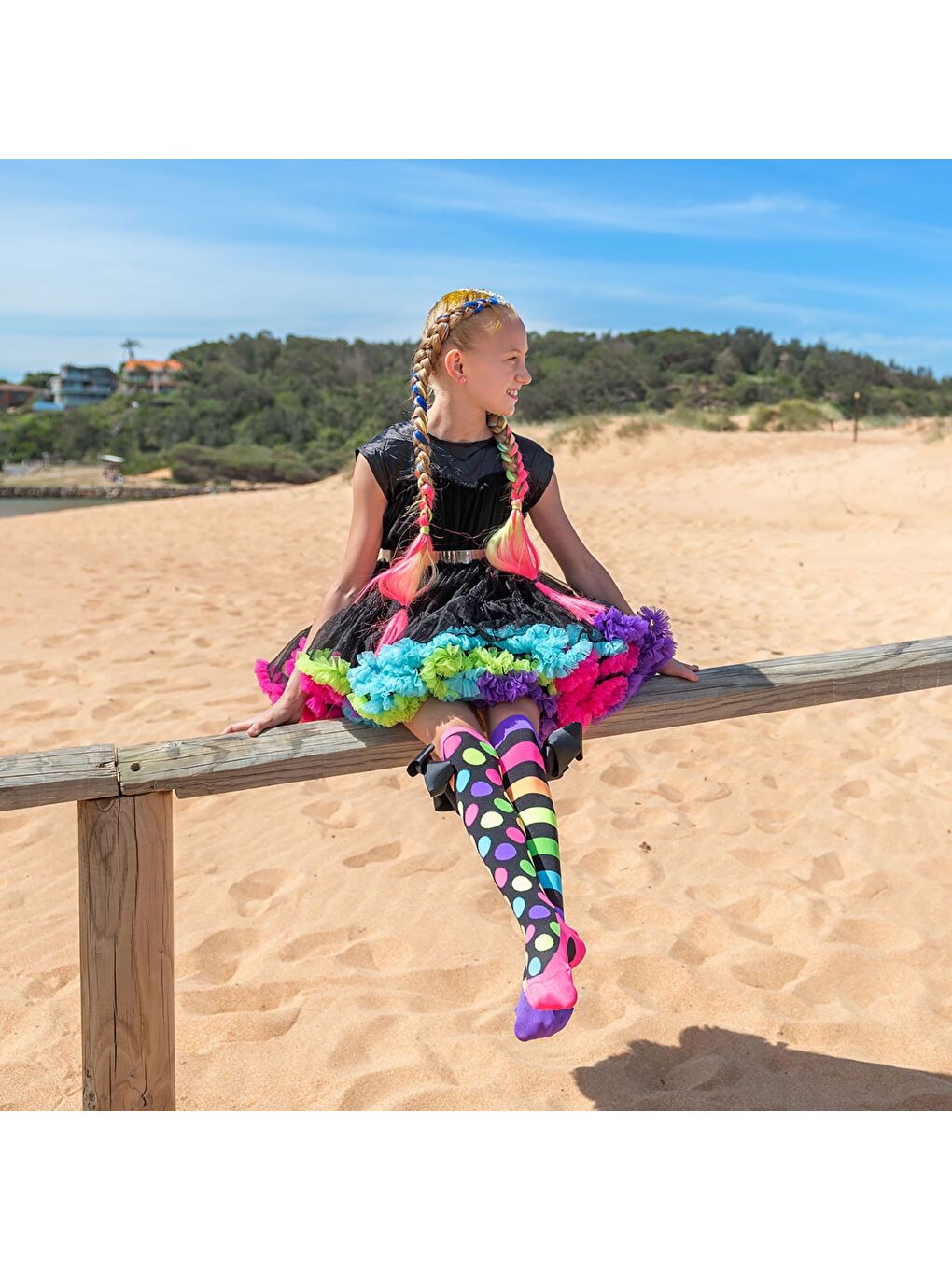 Karışık Liouorice Çorap-2