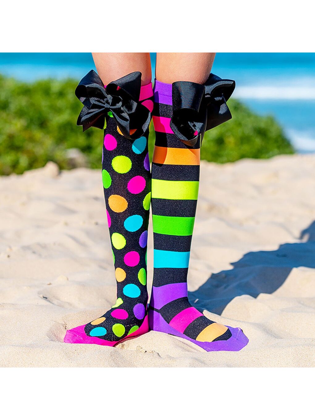 Karışık Liouorice Çorap-3