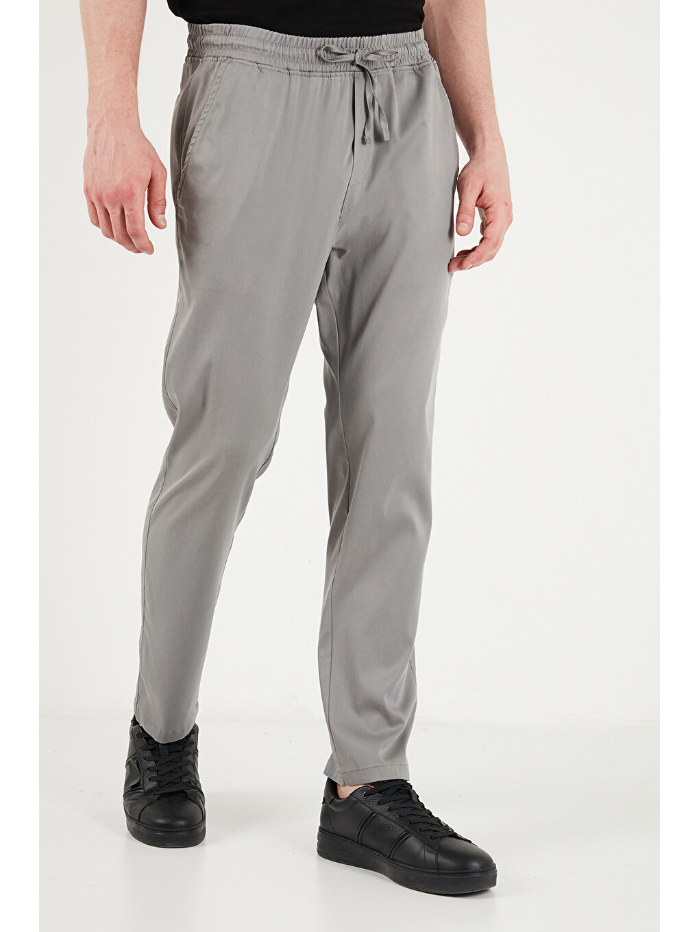 Yeşil Slim Fit Normal Bel Boru Paça Denim Pantolon 5545c82mılano-3