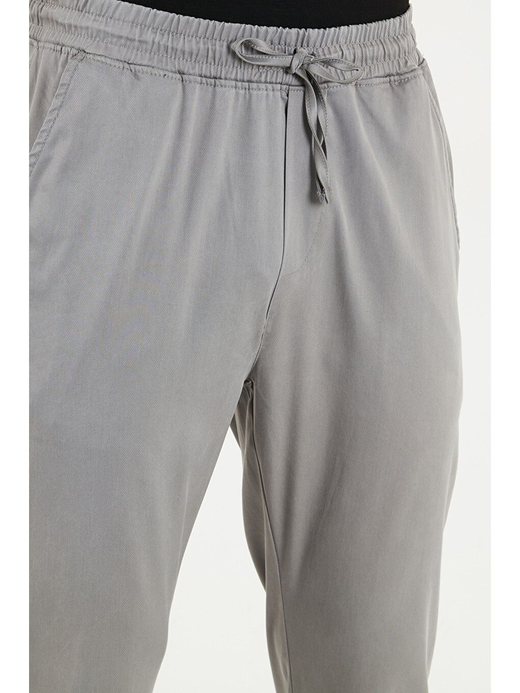 Yeşil Slim Fit Normal Bel Boru Paça Denim Pantolon 5545c82mılano-6