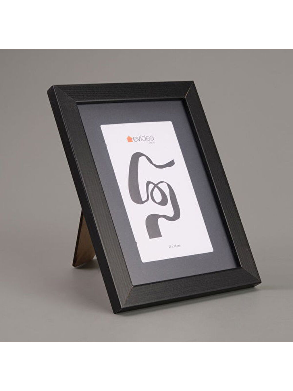 Deco Ahşap Çerçeve - Siyah - 13x18 cm-3