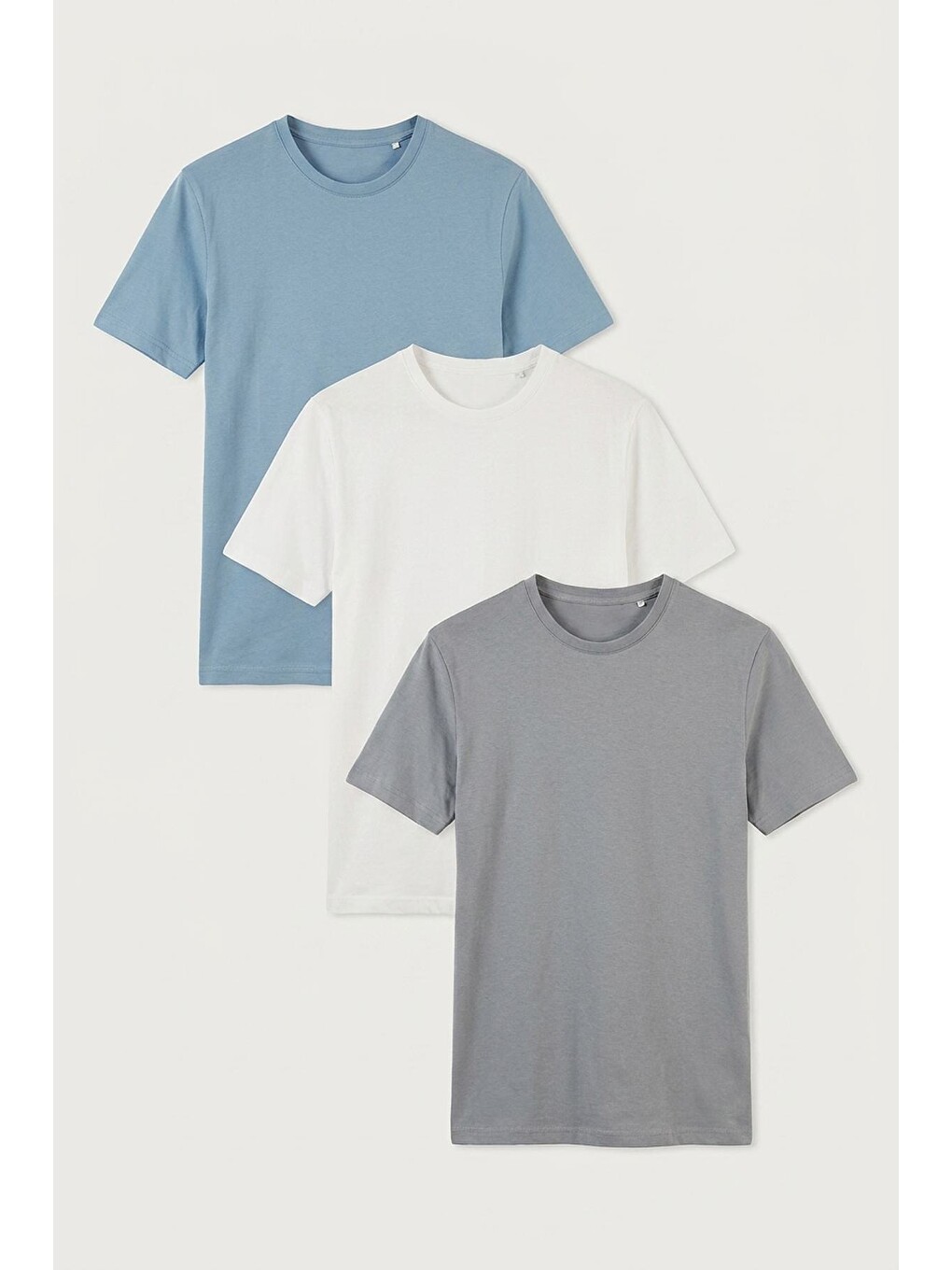 Mavi Pamuklu Regular Fit Bisiklet Yaka 3'lü Paket T Shirt 59020204s3