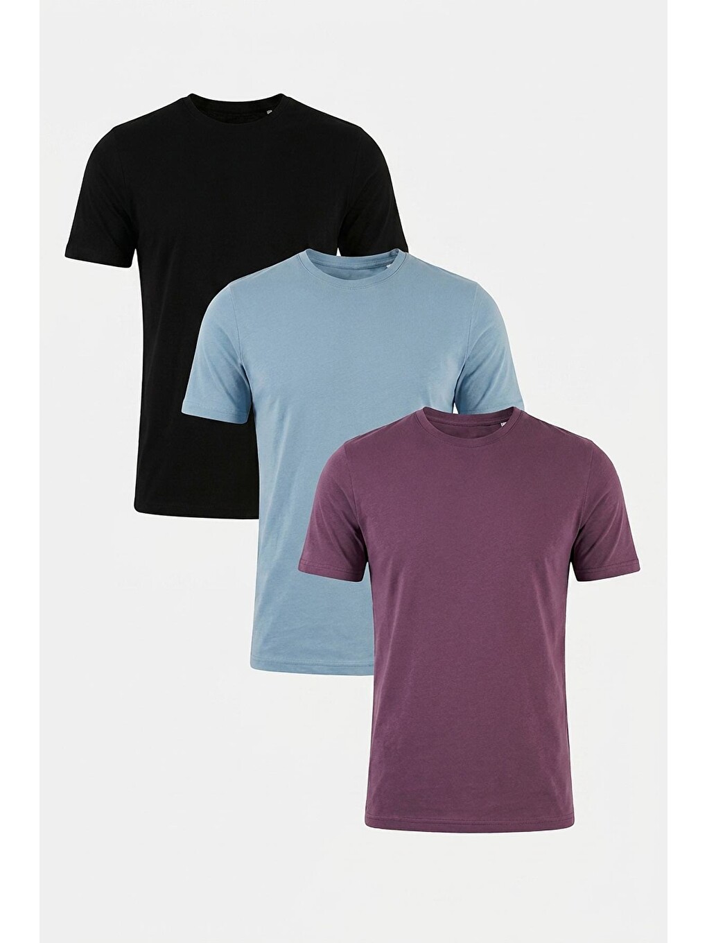Mavi Pamuklu Regular Fit Bisiklet Yaka 3'lü Paket T Shirt 59020204s3