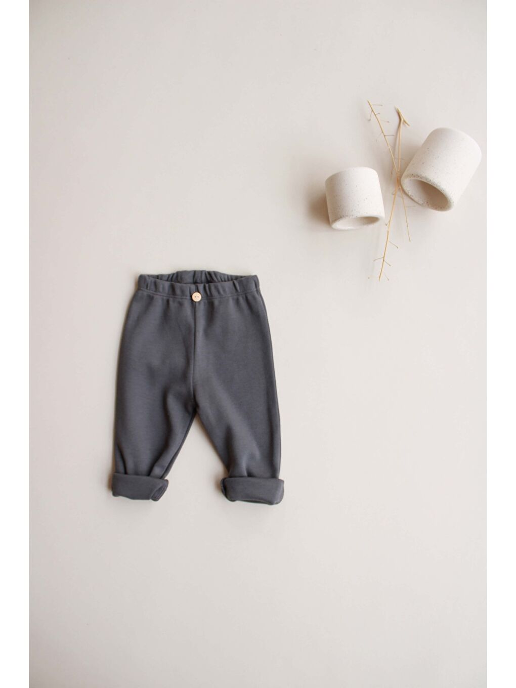 Antrasit Penye Tayt-1