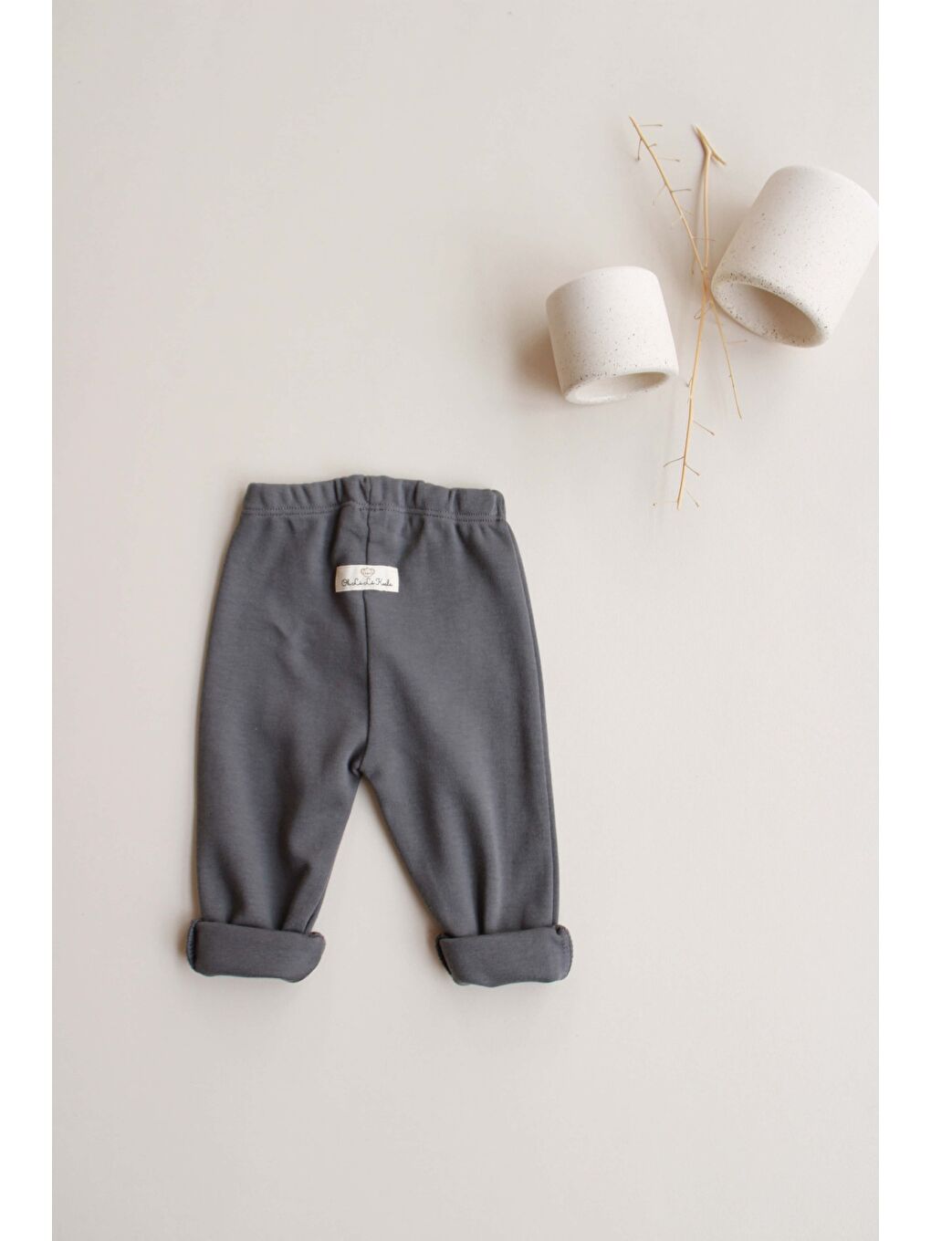 Antrasit Penye Tayt-2