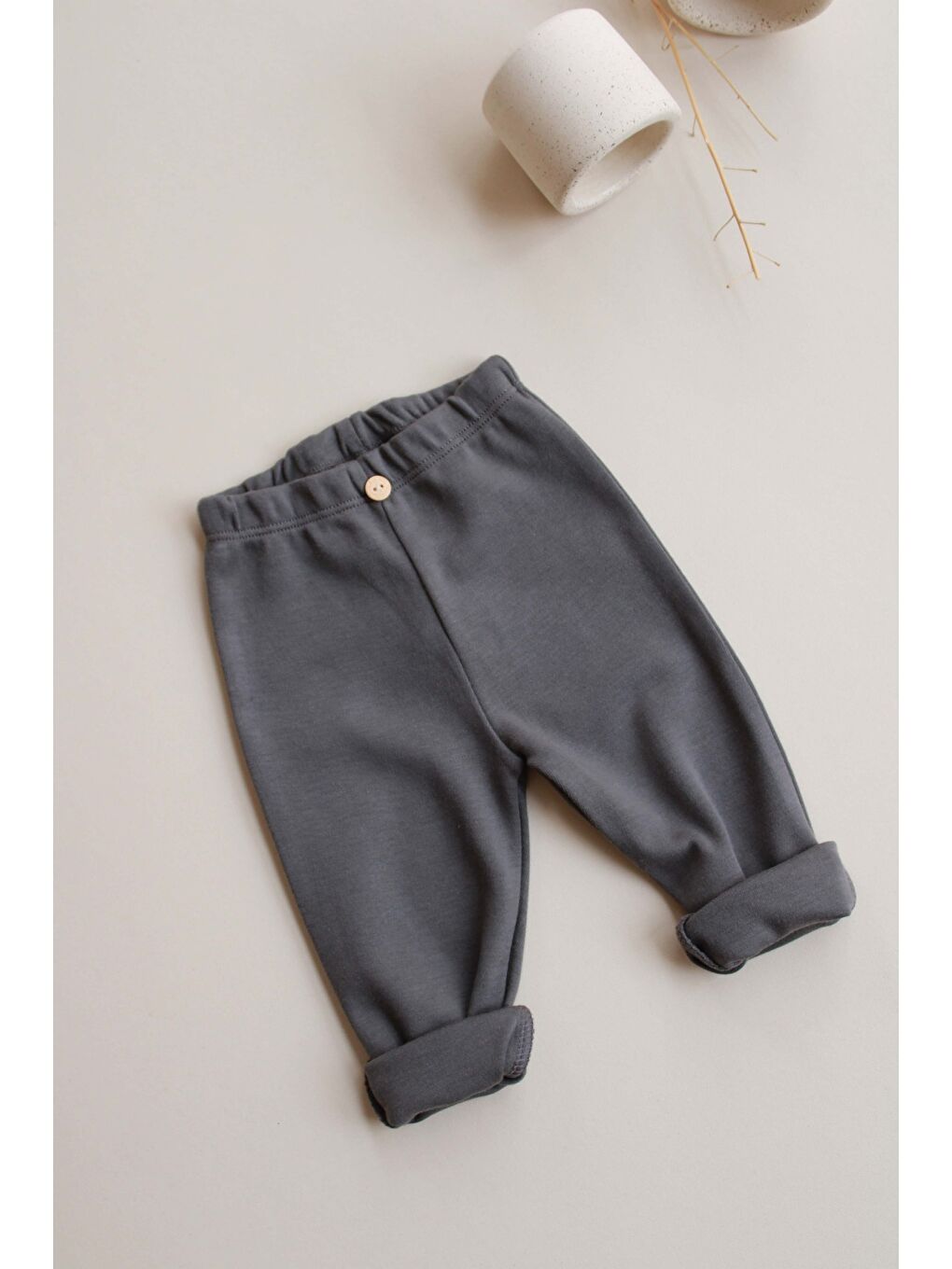 Antrasit Penye Tayt-3