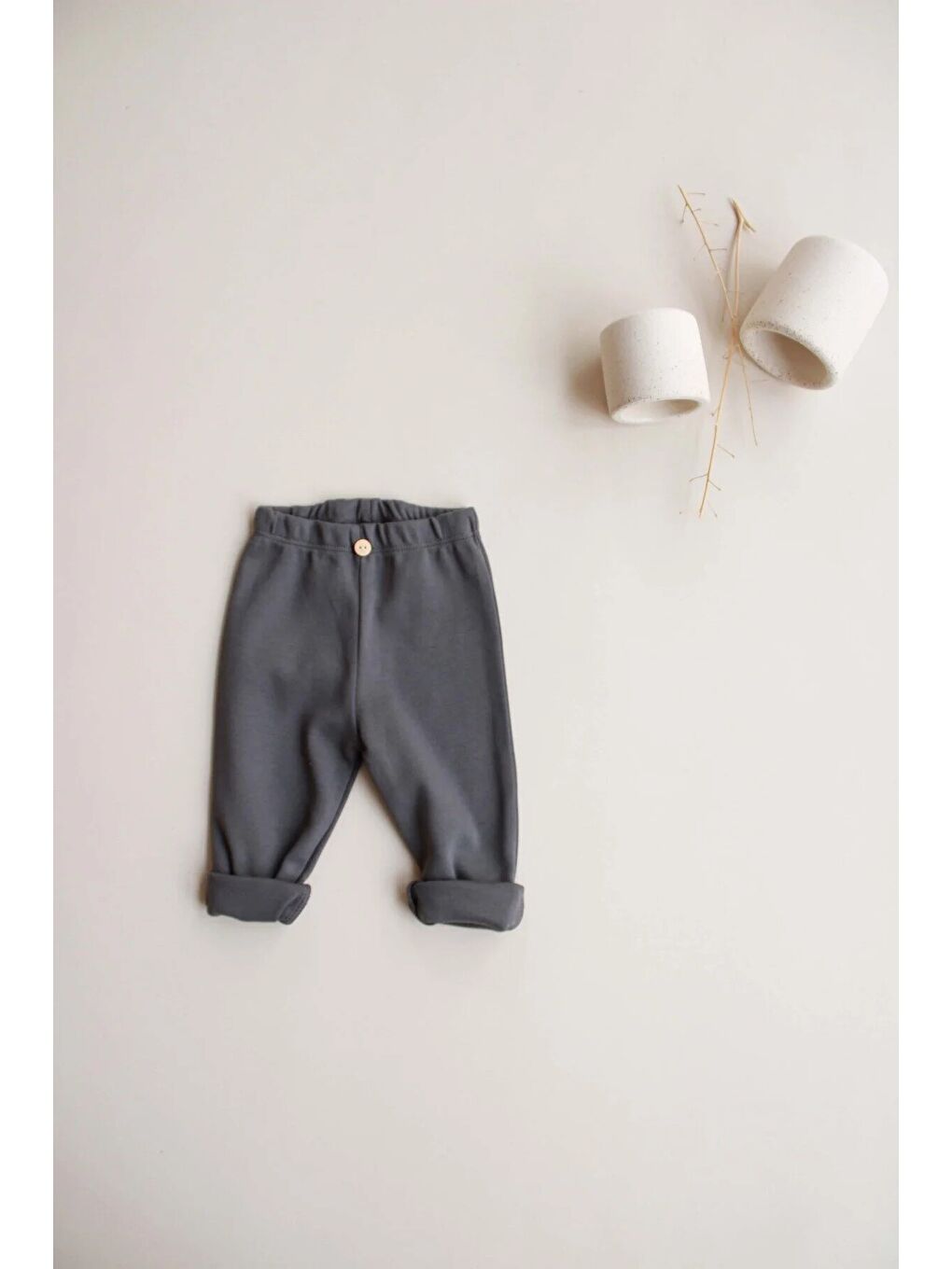 Antrasit Penye Tayt-6