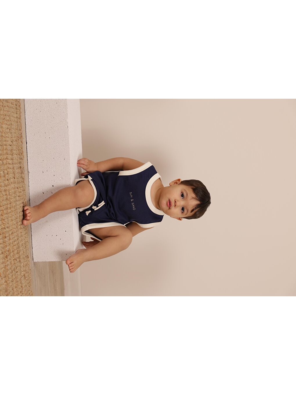 Lacivert Unisex Atlet Şort Takım-4