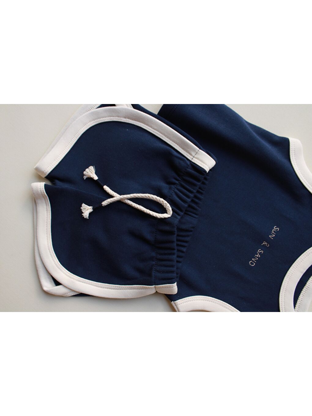 Lacivert Unisex Atlet Şort Takım-7