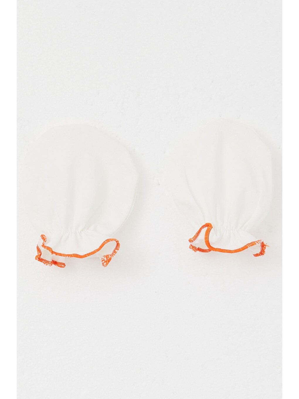 Yenidoğan Bebek Eldiven Basic Ekru (7 X 9 Cm)