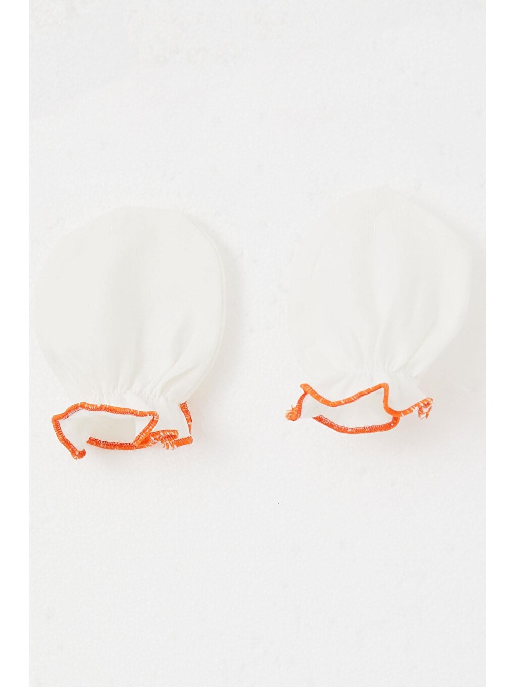 Yenidoğan Bebek Eldiven Basic Ekru (7 X 9 Cm)-2
