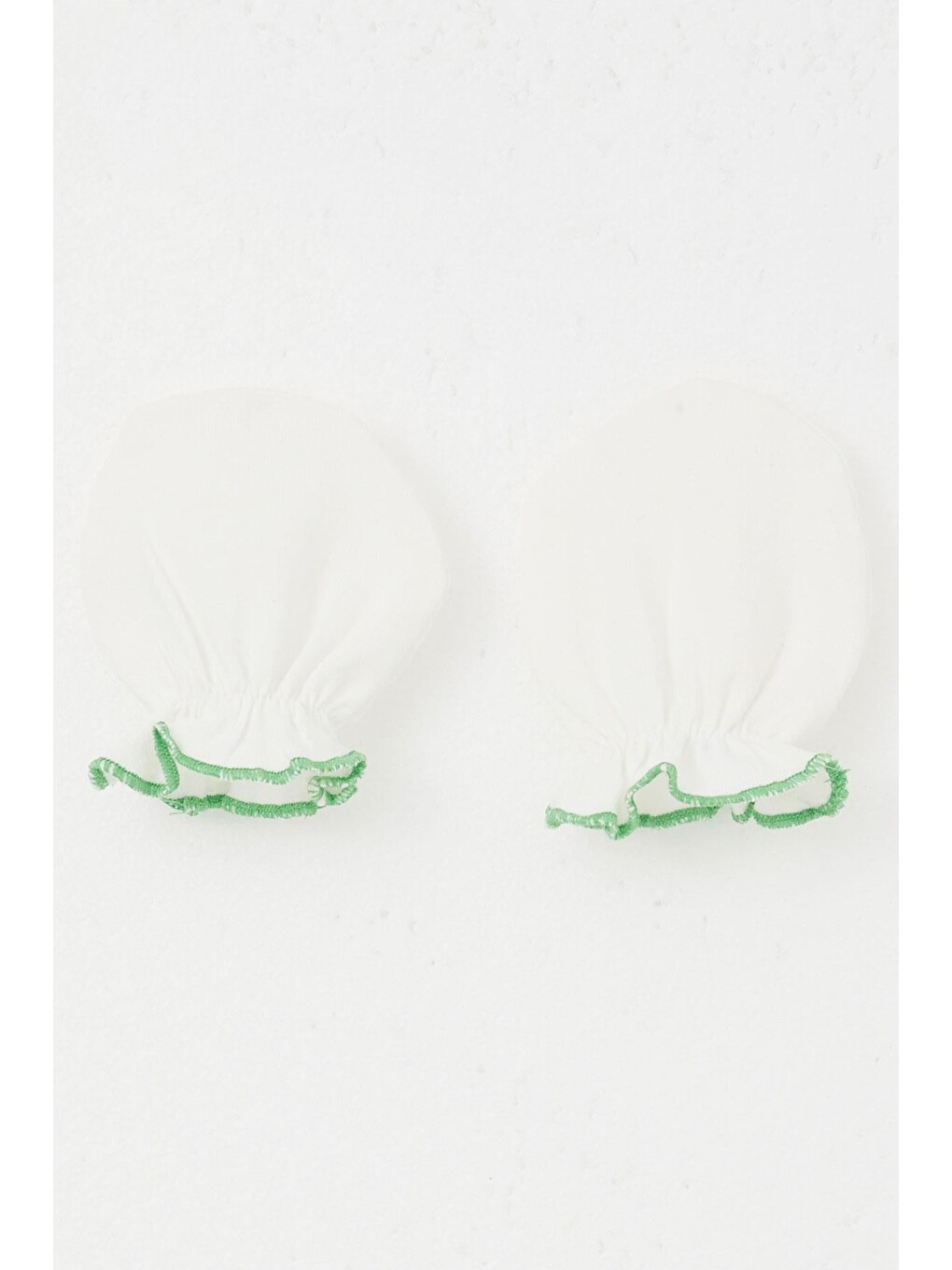 Yenidoğan Bebek Eldiven Basic Ekru (7 X 9 Cm)