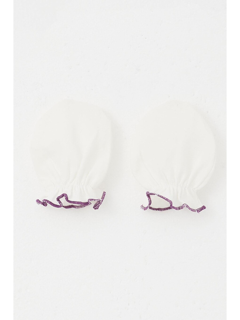 Yenidoğan Bebek Eldiven Basic Ekru (7 X 9 Cm)