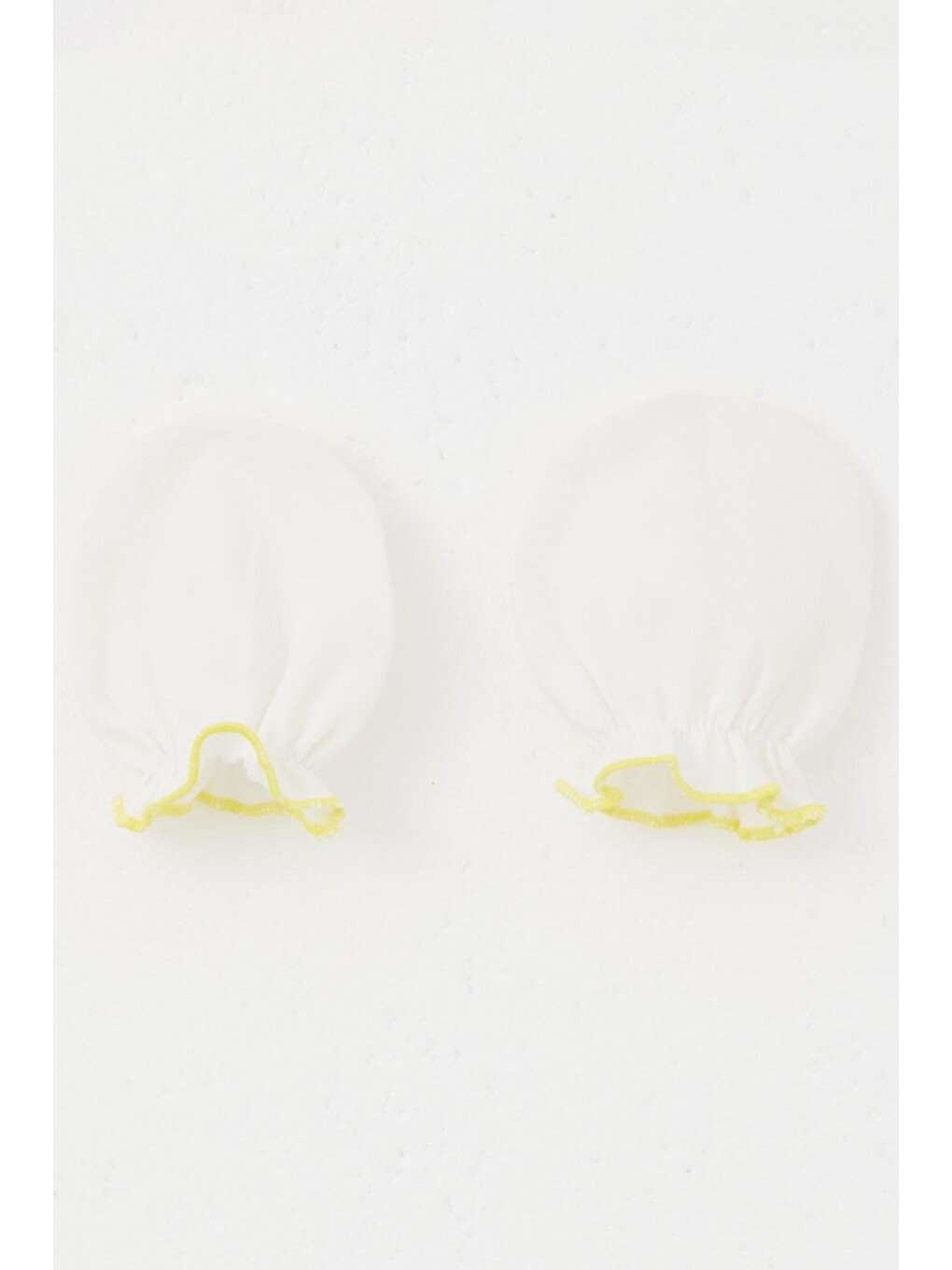 Yenidoğan Bebek Eldiven Basic Ekru (7 X 9 Cm)