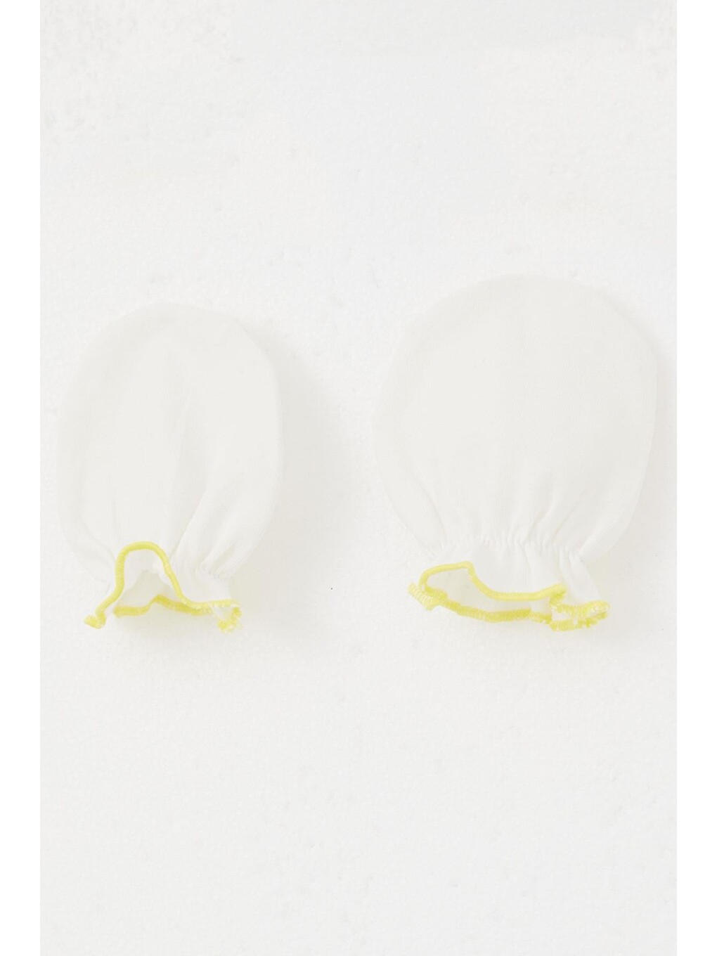 Yenidoğan Bebek Eldiven Basic Ekru (7 X 9 Cm)-2