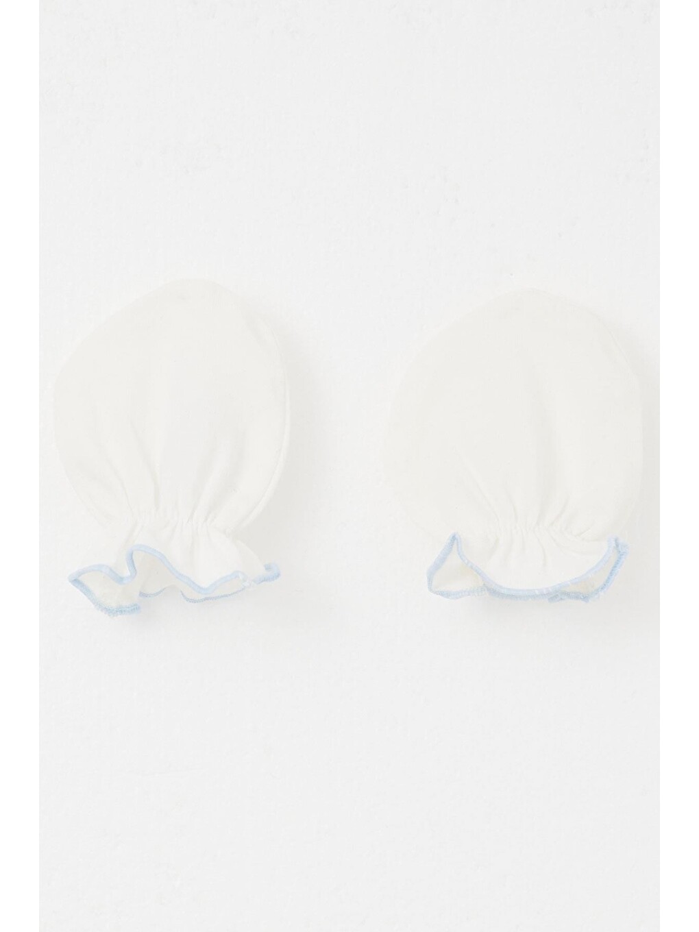 Yenidoğan Bebek Eldiven Basic Ekru (7 X 9 Cm)