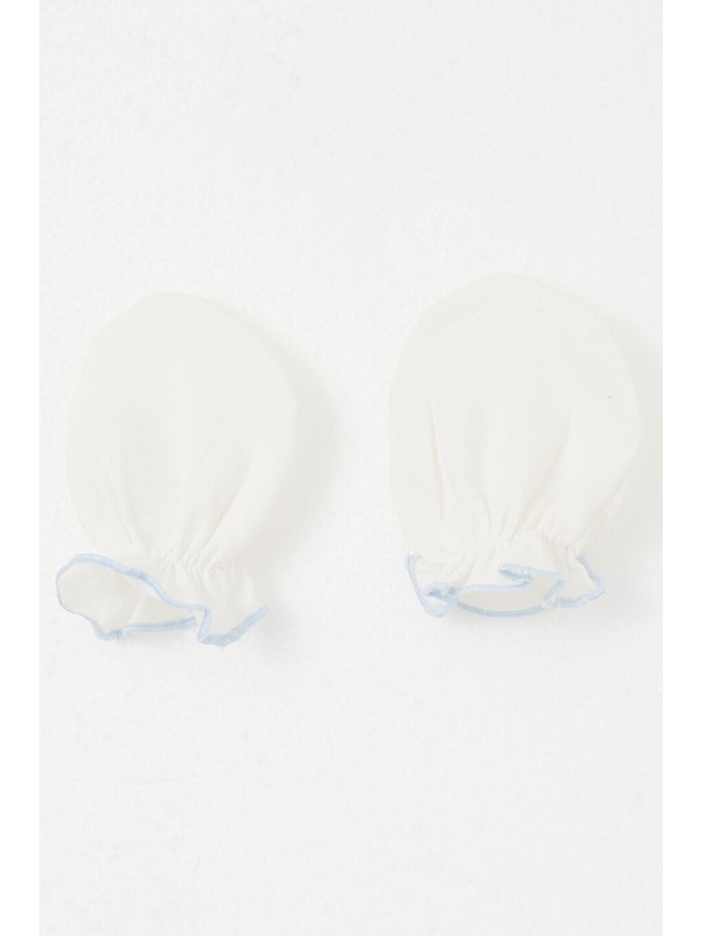 Yenidoğan Bebek Eldiven Basic Ekru (7 X 9 Cm)-1