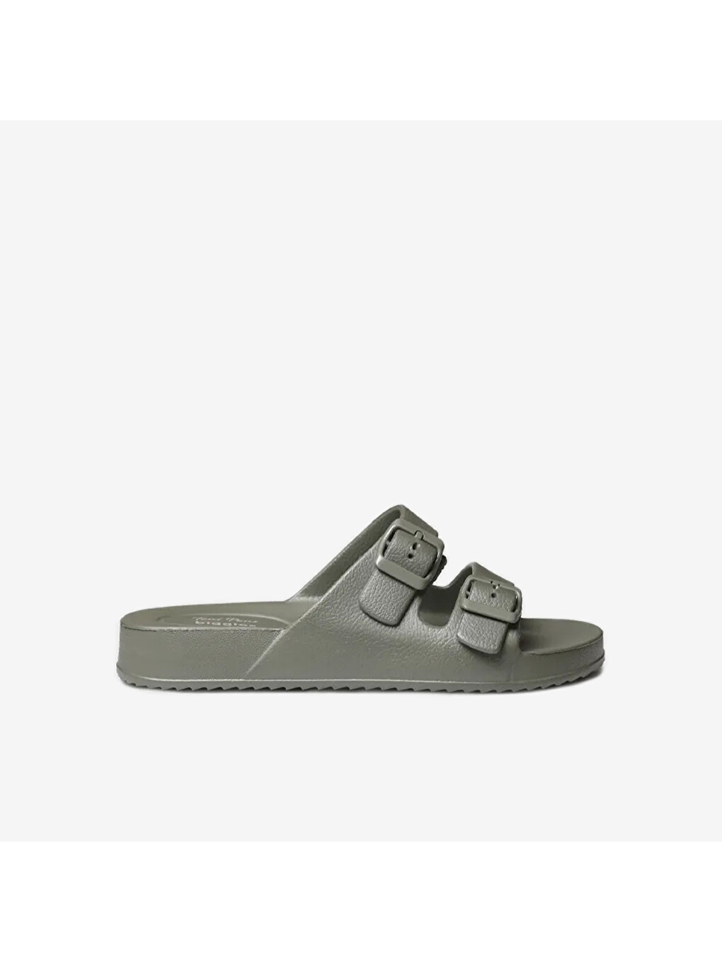 Haki Kadın Terlik Creta Waterproof Rubber Sandal