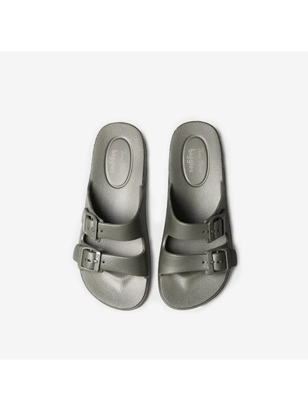 Haki Kadın Terlik Creta Waterproof Rubber Sandal-2