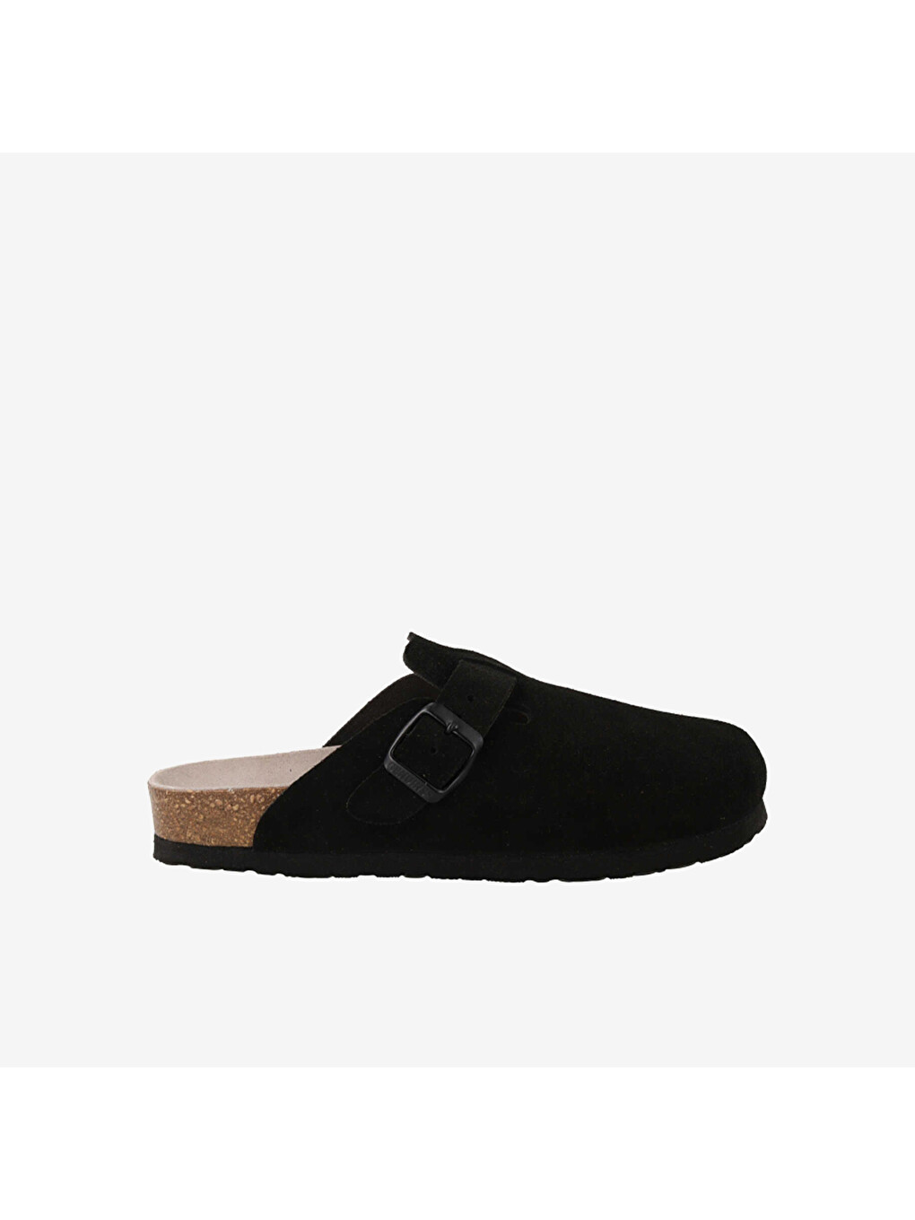 Siyah Kadın Terlik G106582 Rıva Velour Black