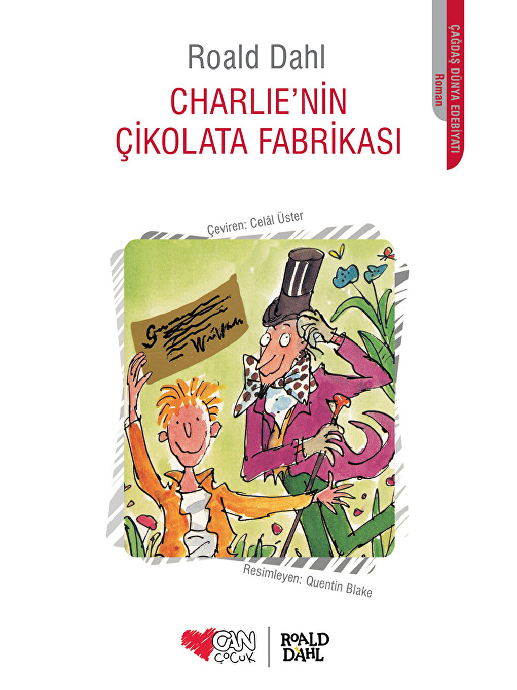 Can Çocuk Yayınları Charlie’nin Çikolata Fabrikası