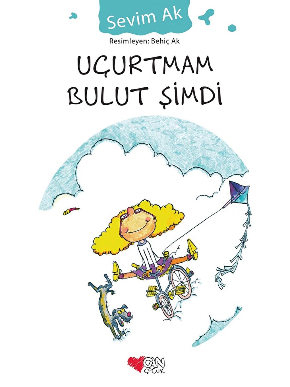 Can Çocuk Yayınları Renksiz Uçurtmam Bulut Şimdi