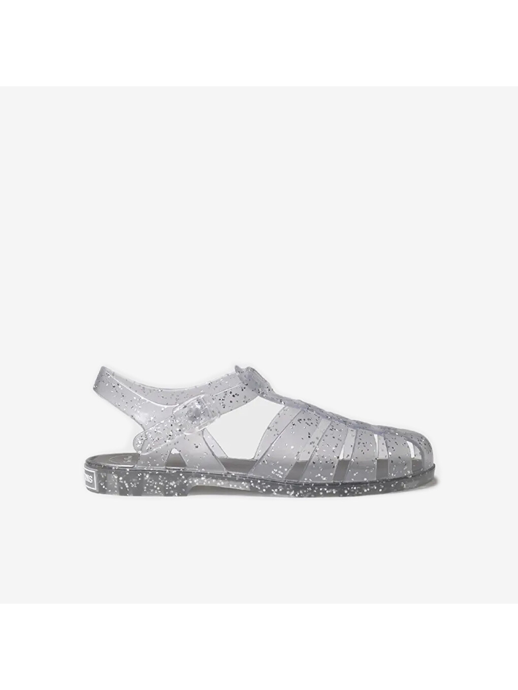 Beyaz Kadın Sandalet Cala Waterproof Jelly Sandals Wıth Glıtter