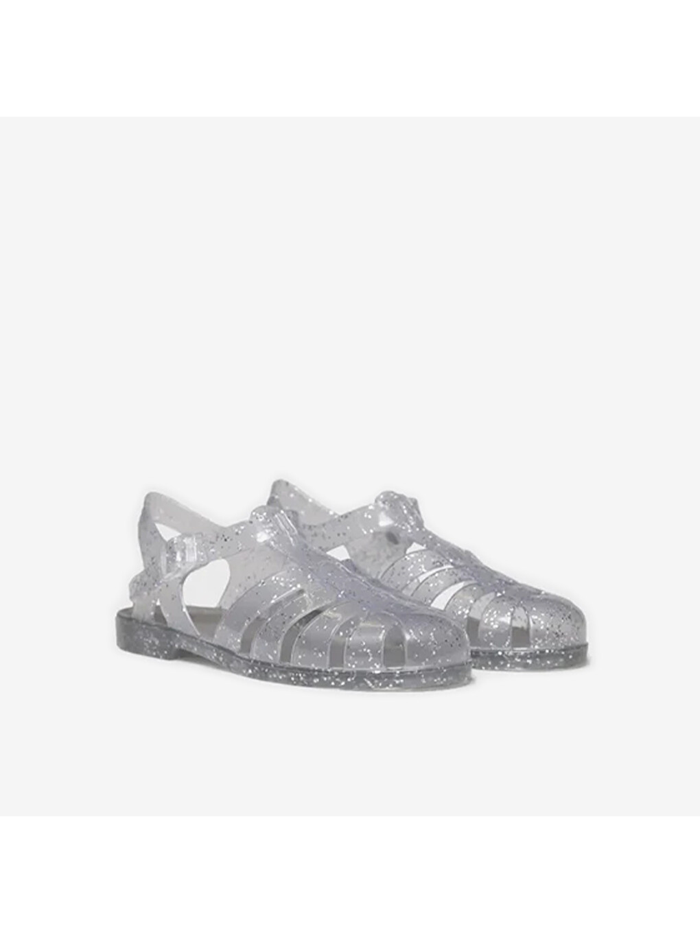 Beyaz Kadın Sandalet Cala Waterproof Jelly Sandals Wıth Glıtter-1