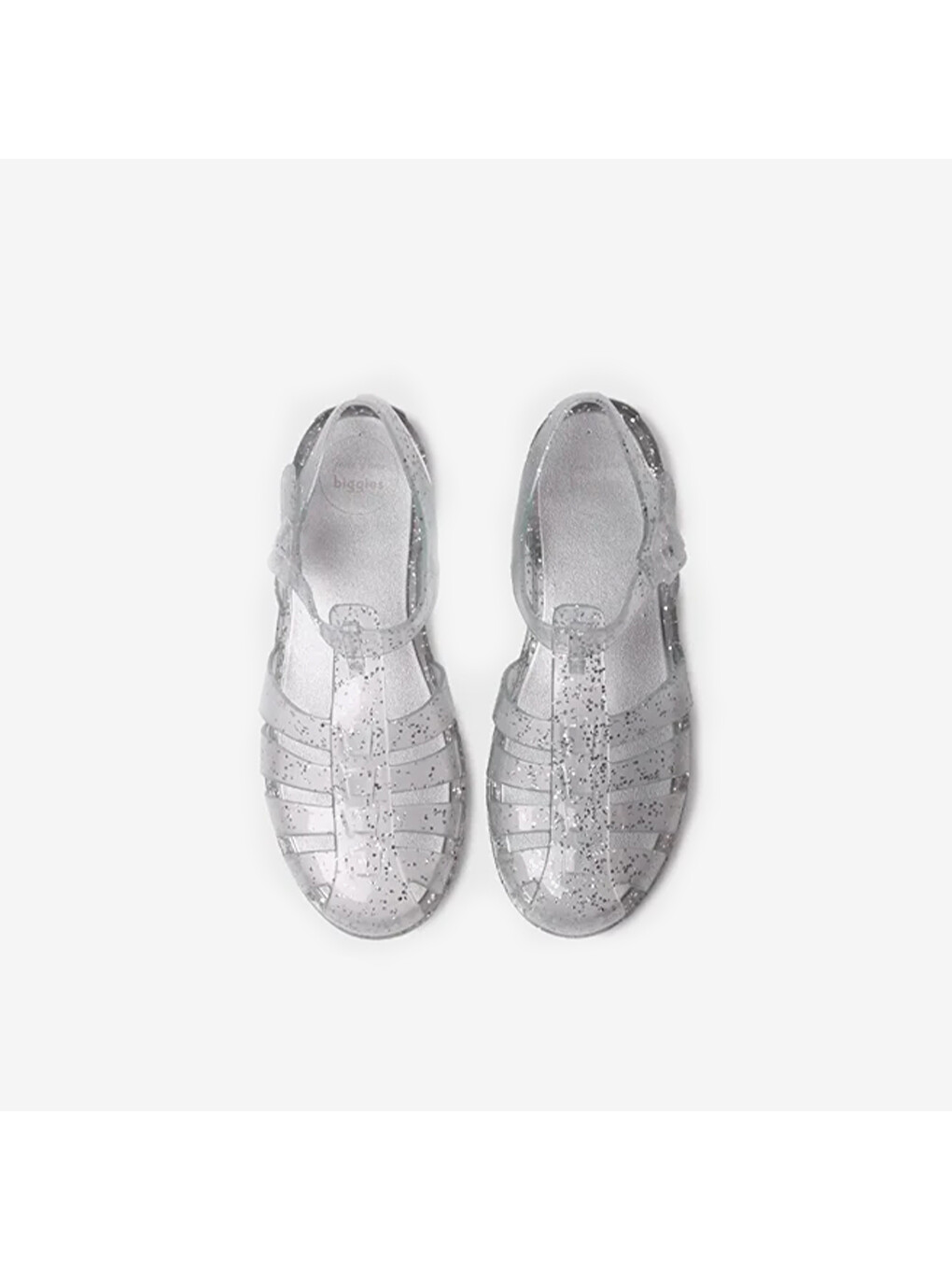 Beyaz Kadın Sandalet Cala Waterproof Jelly Sandals Wıth Glıtter-2