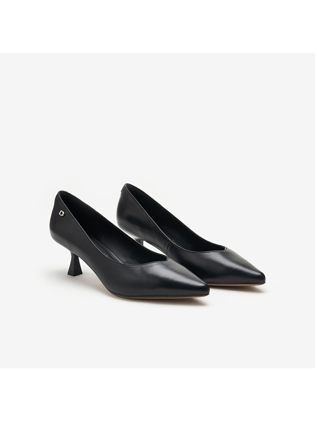 Siyah Kadın Topuklu / Stiletto 436074dp T. 6074dp-1