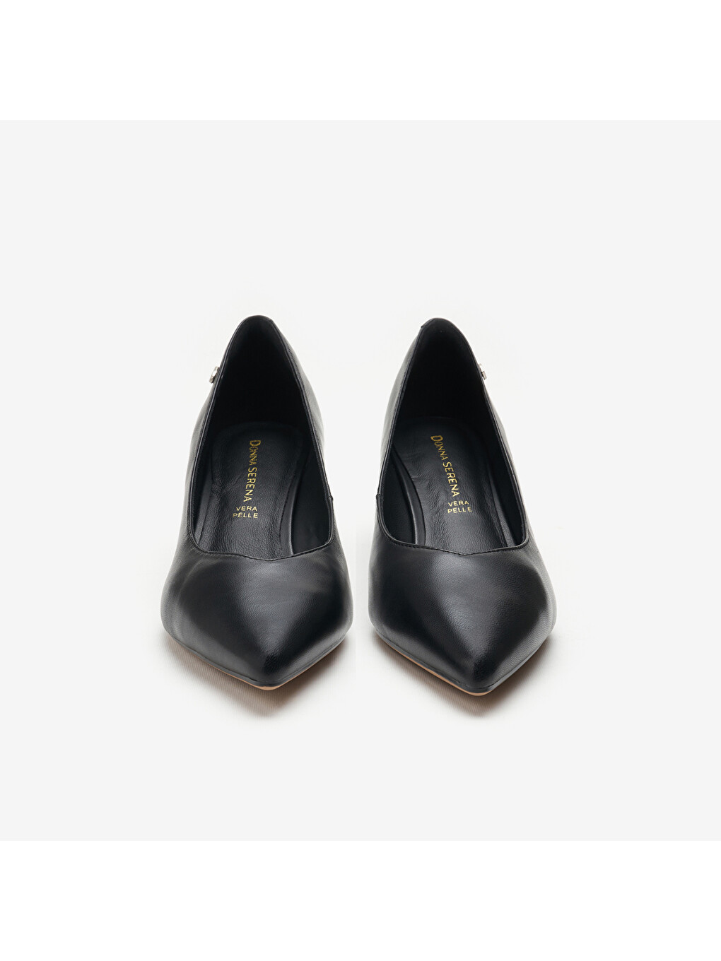 Siyah Kadın Topuklu / Stiletto 436074dp T. 6074dp-2