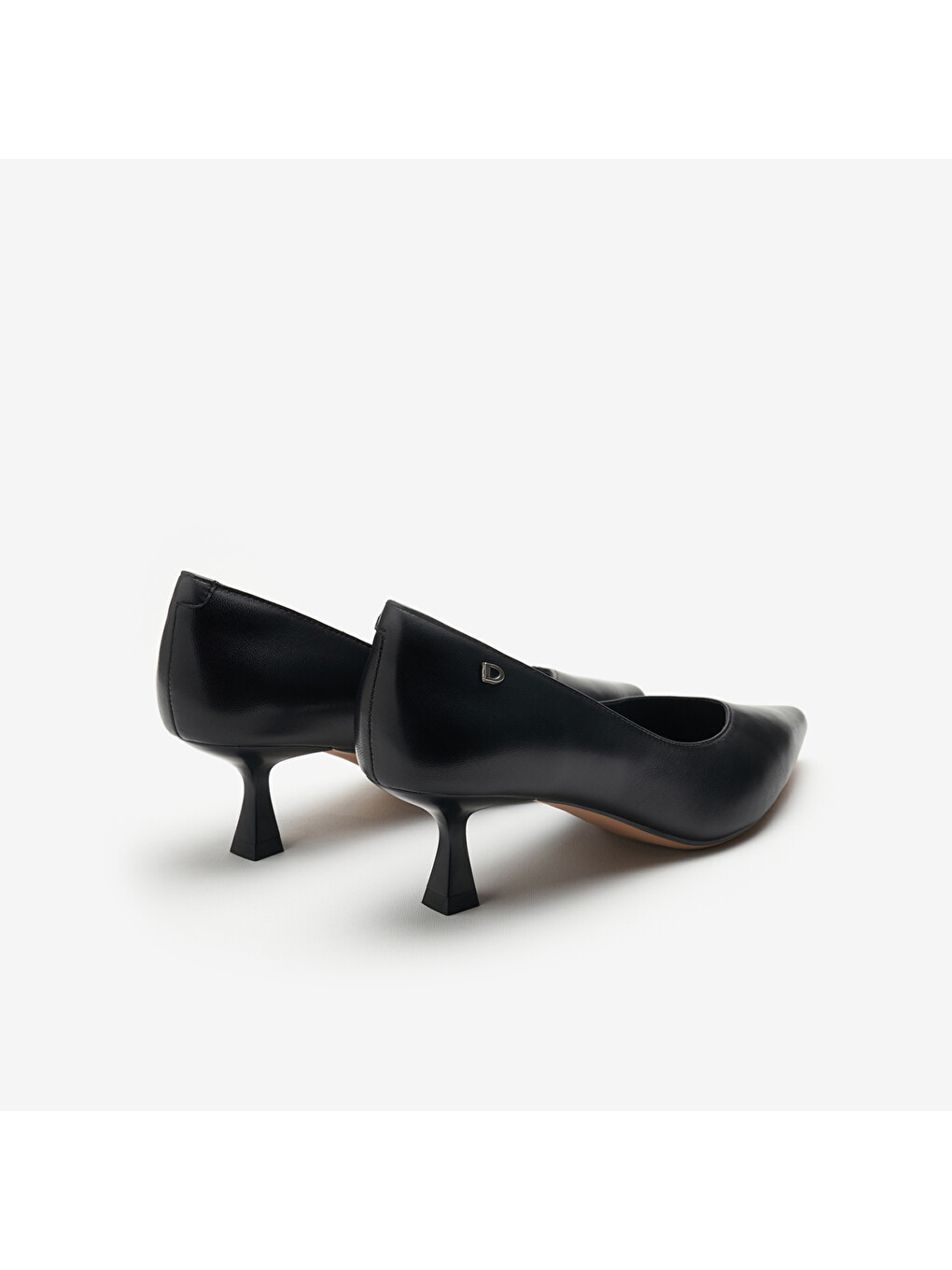 Siyah Kadın Topuklu / Stiletto 436074dp T. 6074dp-3