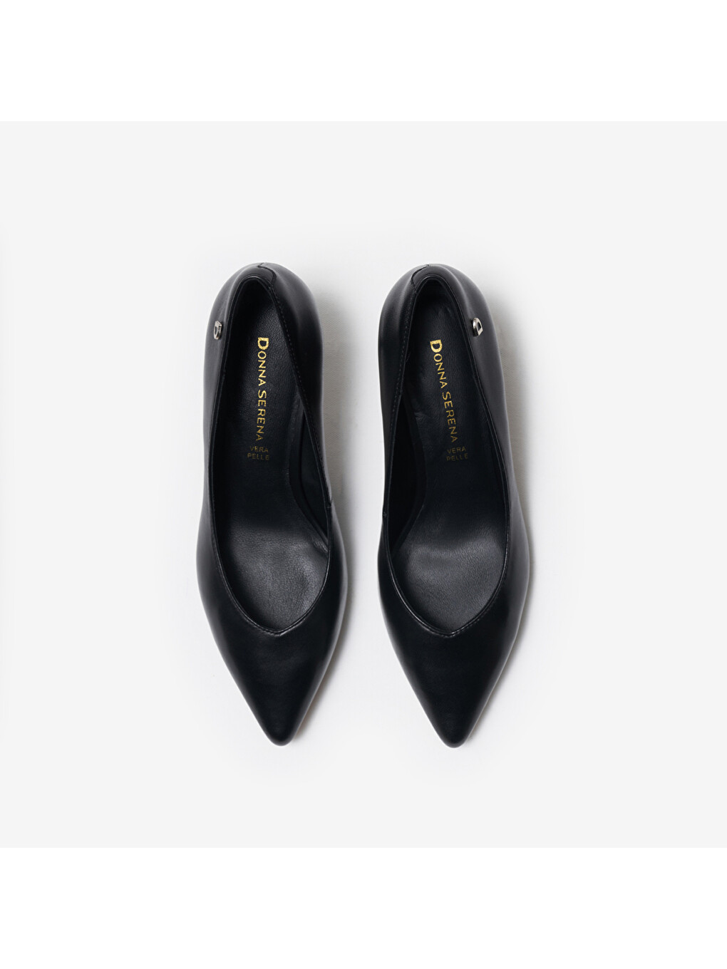 Siyah Kadın Topuklu / Stiletto 436074dp T. 6074dp-4