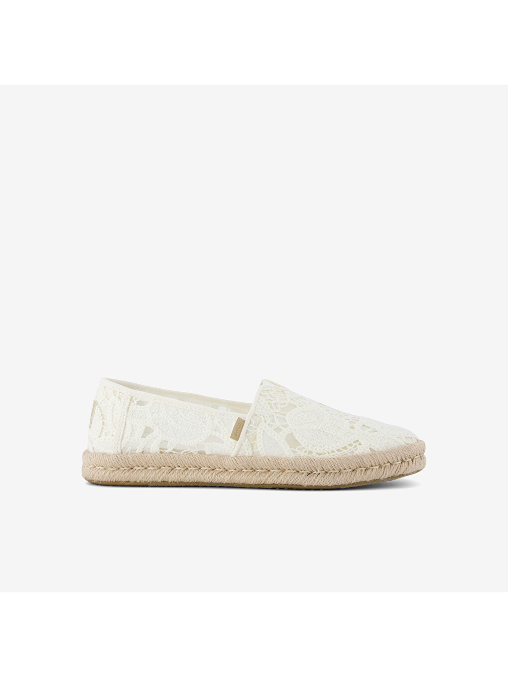 Bej Kadın Espadril 10023030 10023026 Alpargata Rope 2.0 Floral Crochet