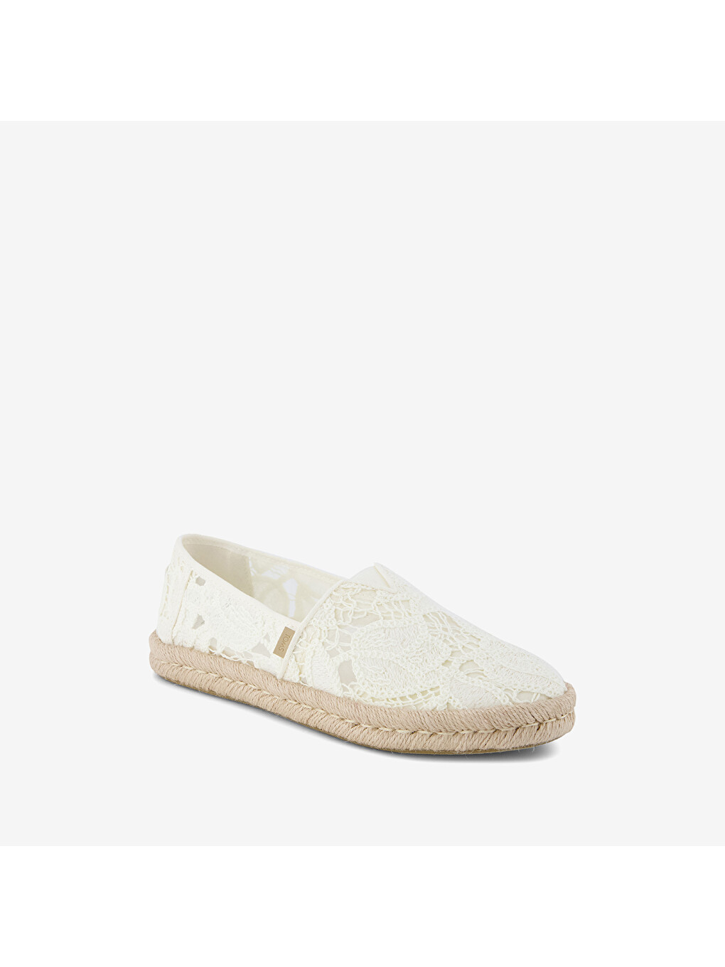 Bej Kadın Espadril 10023030 10023026 Alpargata Rope 2.0 Floral Crochet-1