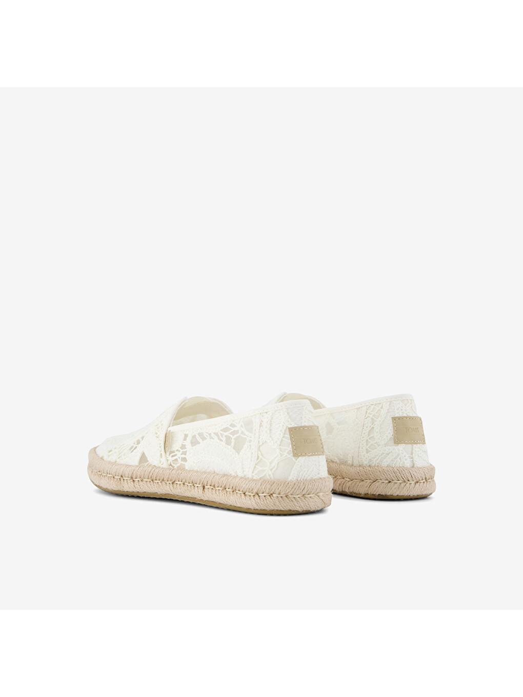Bej Kadın Espadril 10023030 10023026 Alpargata Rope 2.0 Floral Crochet-2