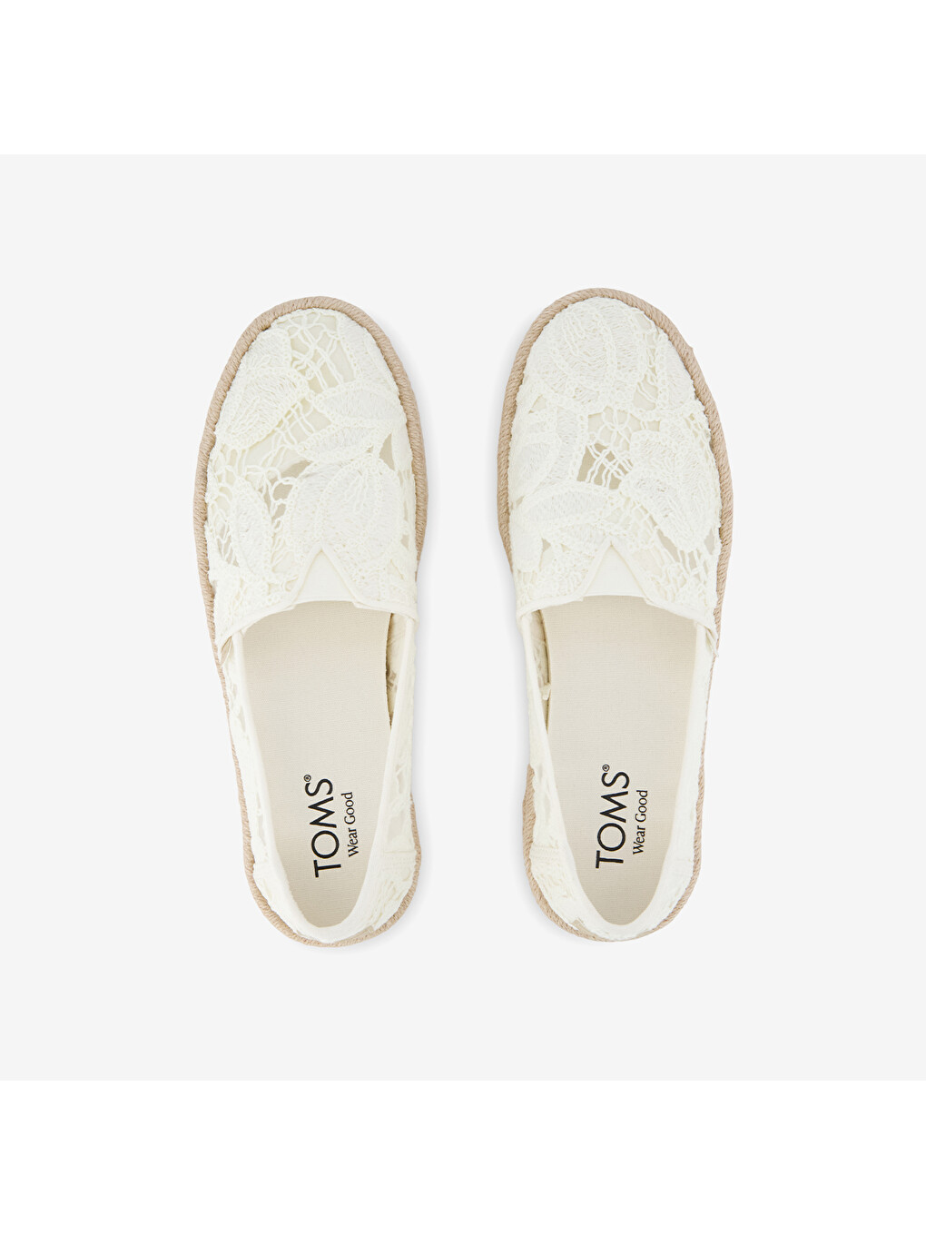 Bej Kadın Espadril 10023030 10023026 Alpargata Rope 2.0 Floral Crochet-4